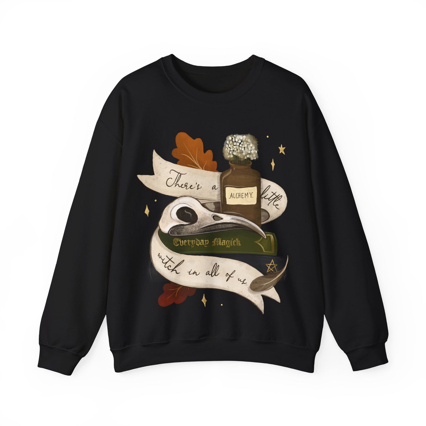 A Little Bit of Witch Unisex Sweatshirt
