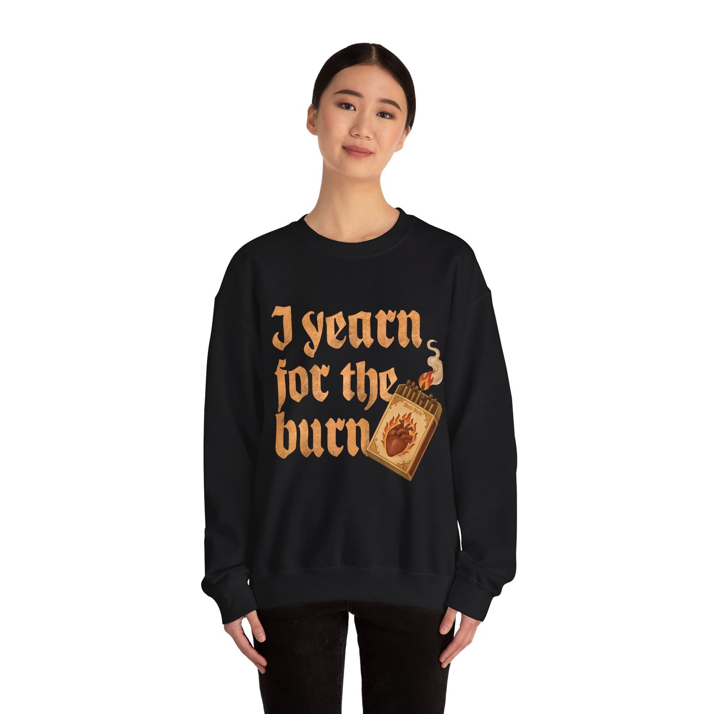 Slow Burn Romance Sweatshirt