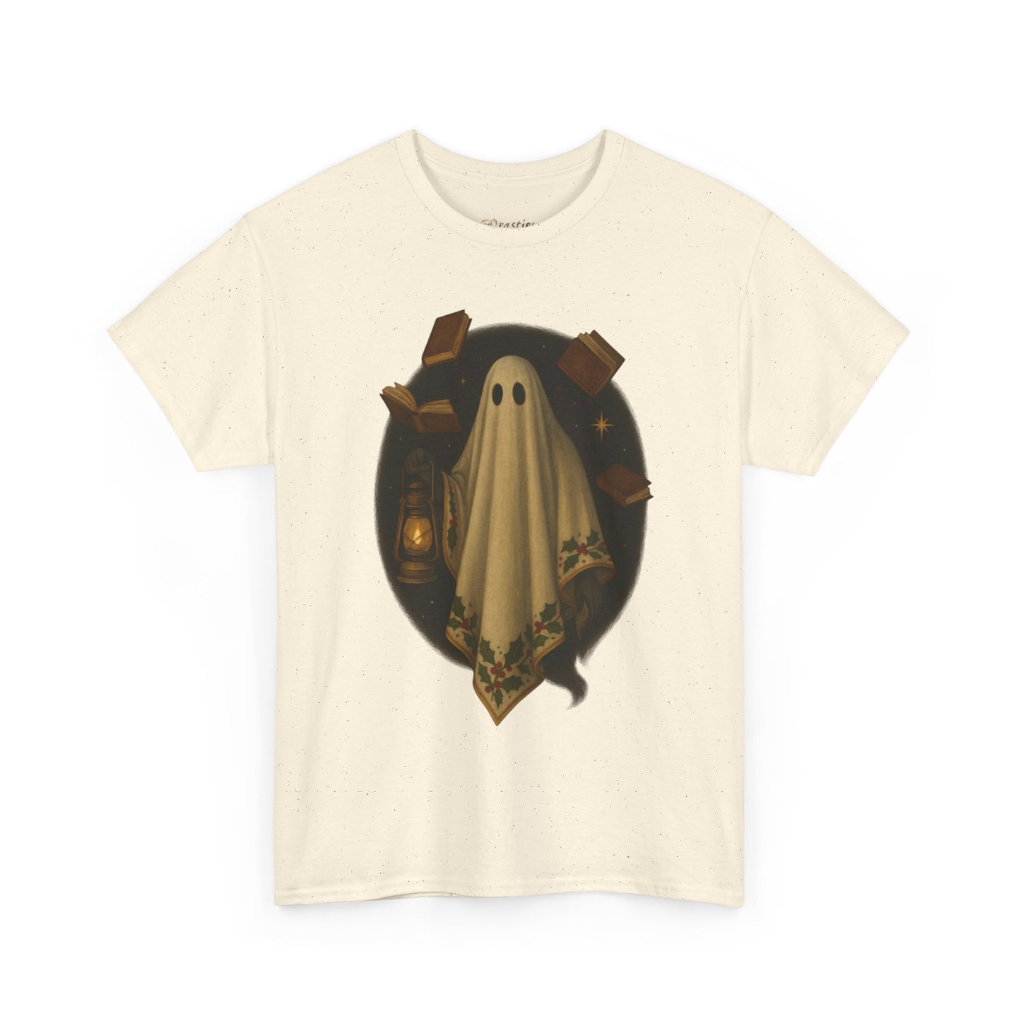 Ghosts of Christmas Books T-Shirt