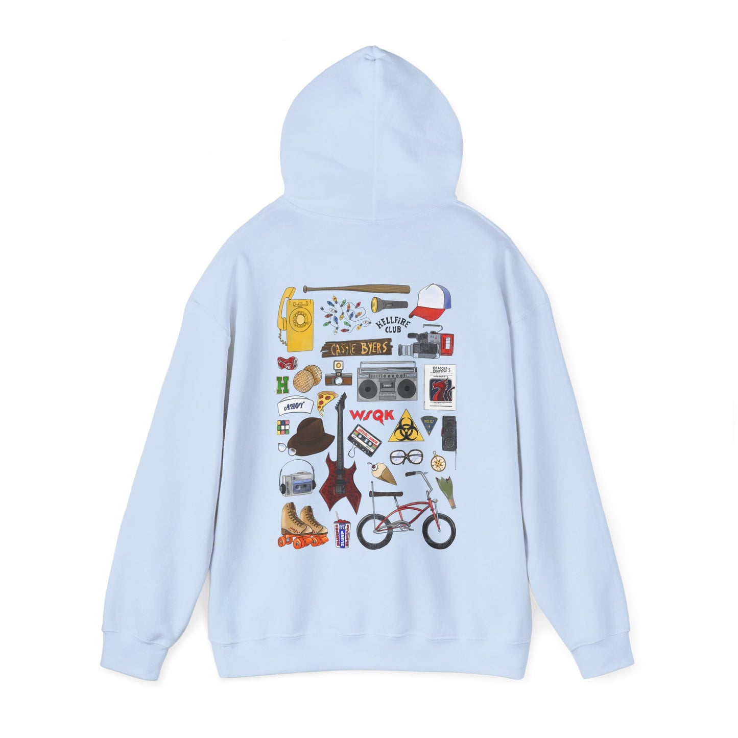 The Upside Down Adults Hoodie