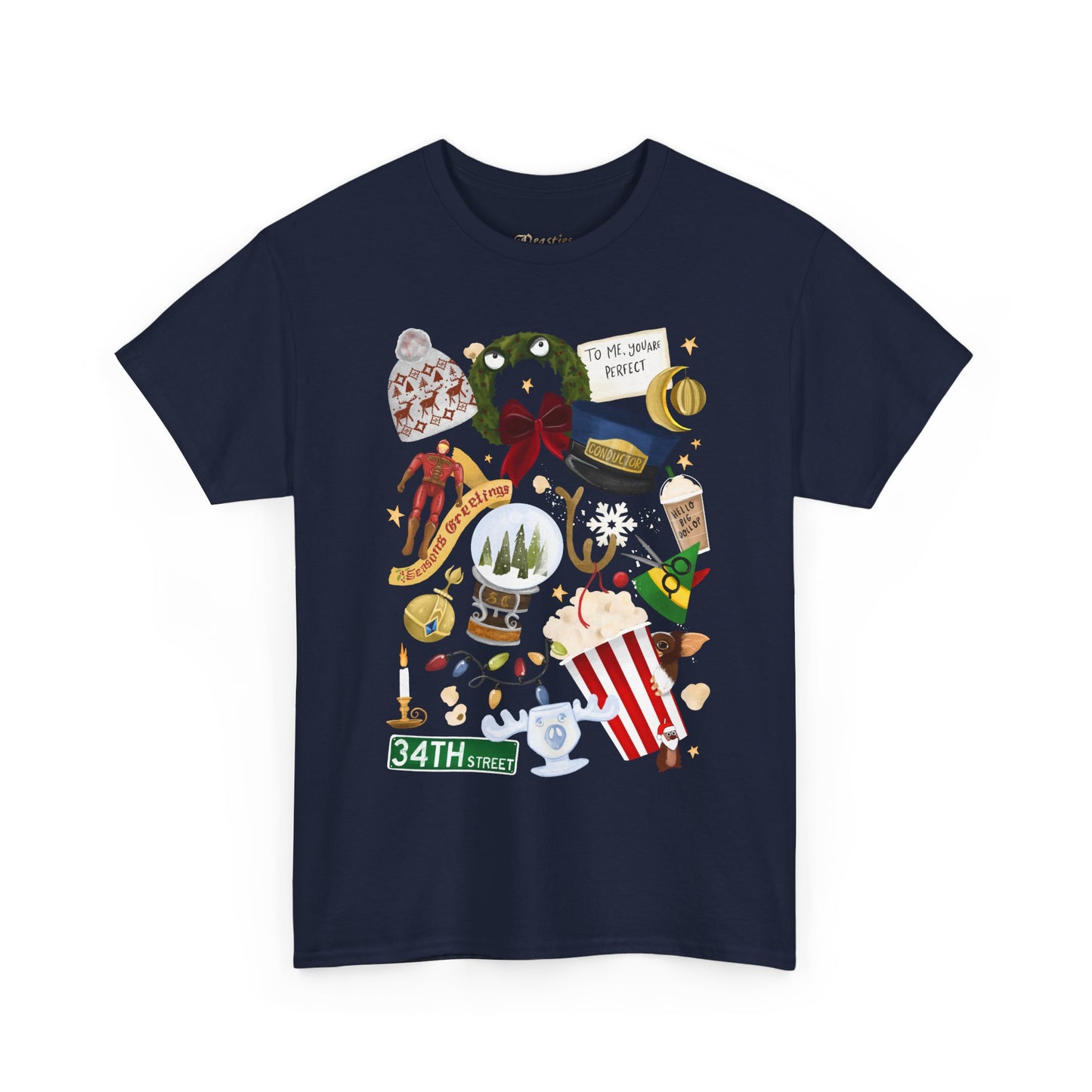 Classic Christmas Movies T-shirt