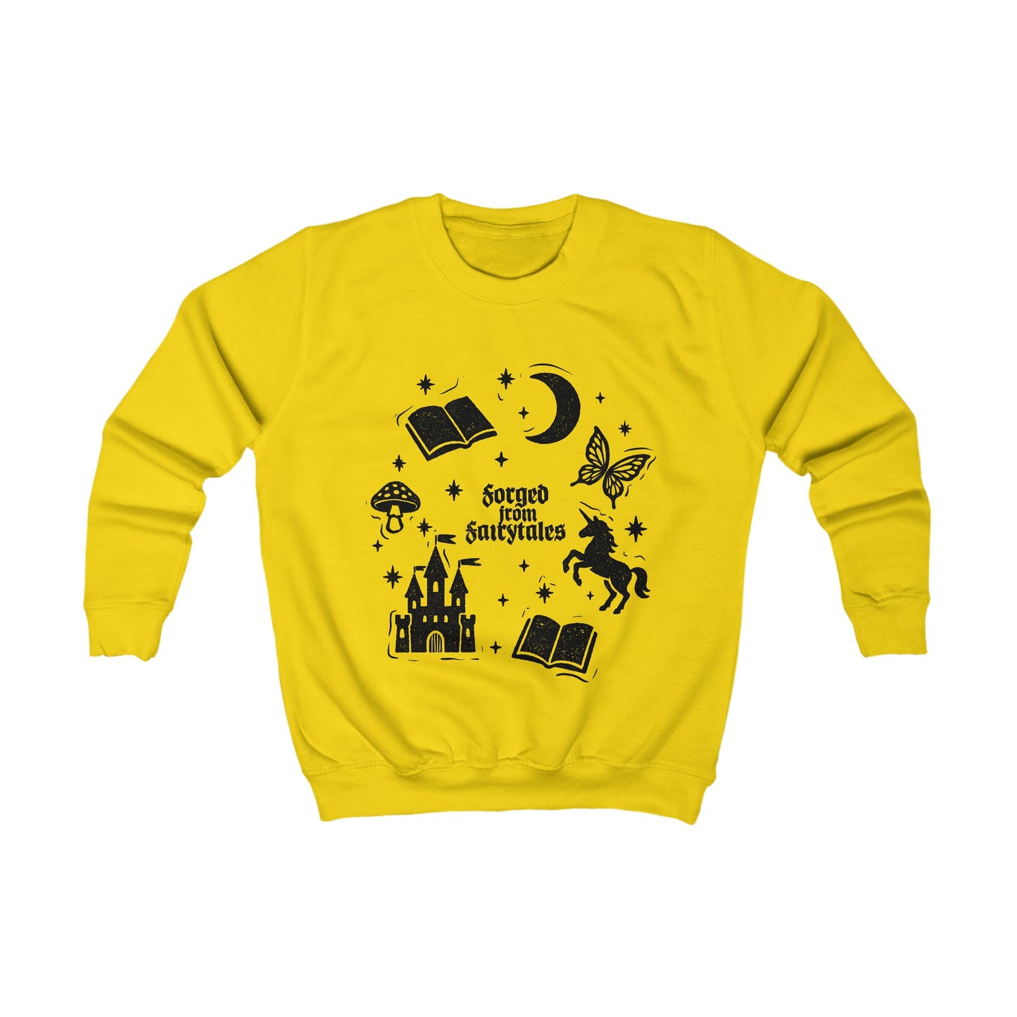 Forged from fairytales Kids Sweatshirt