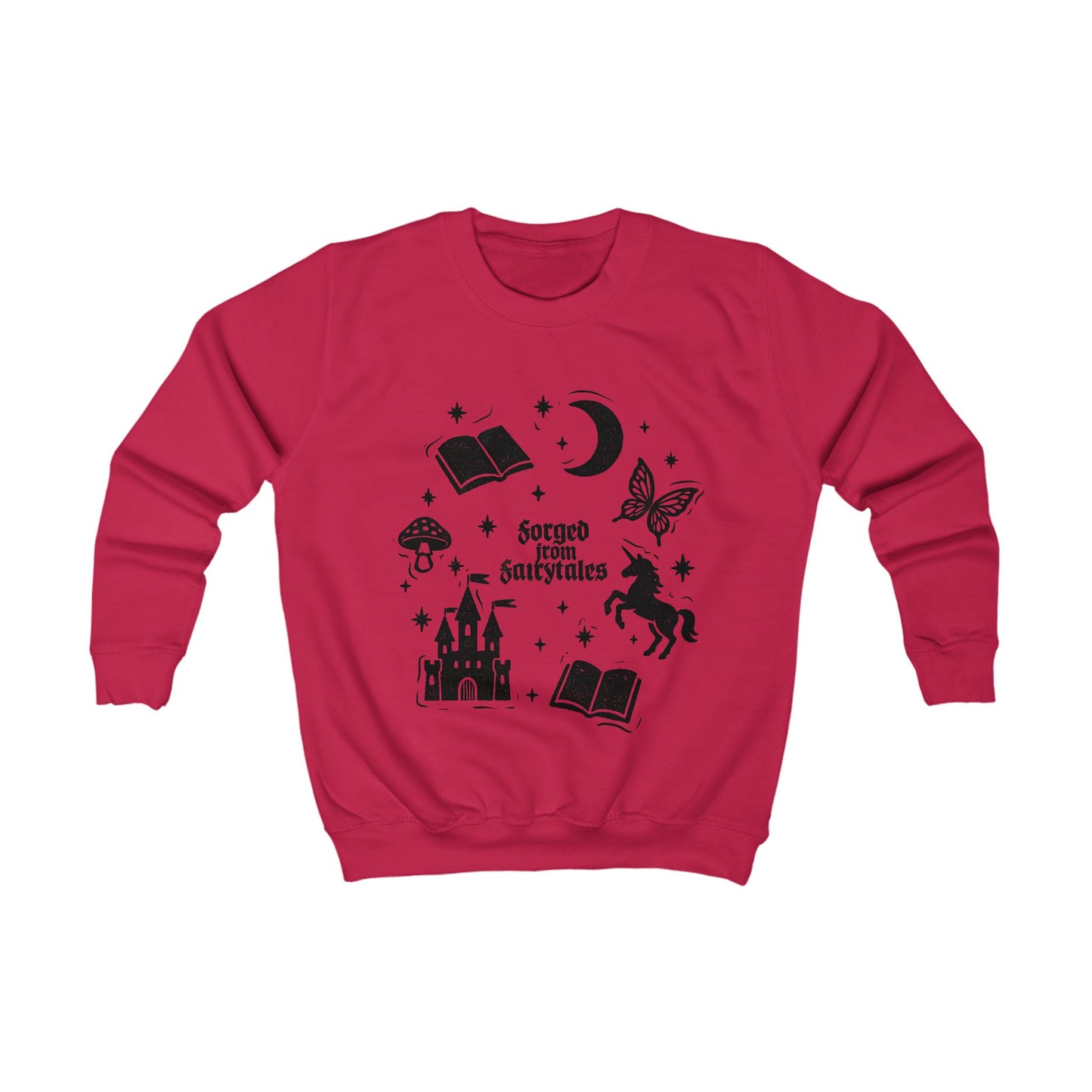 Forged from fairytales Kids Sweatshirt
