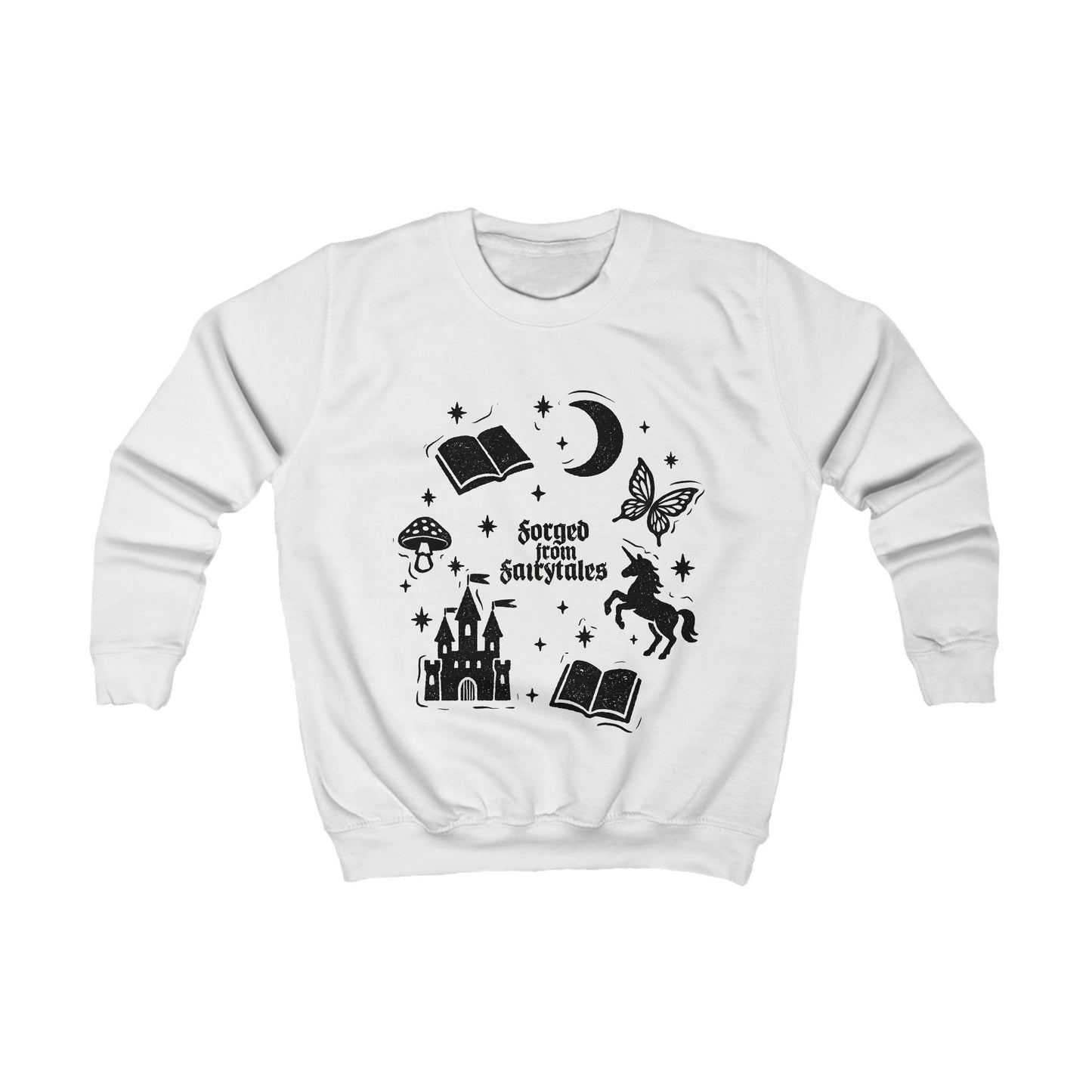 Forged from fairytales Kids Sweatshirt