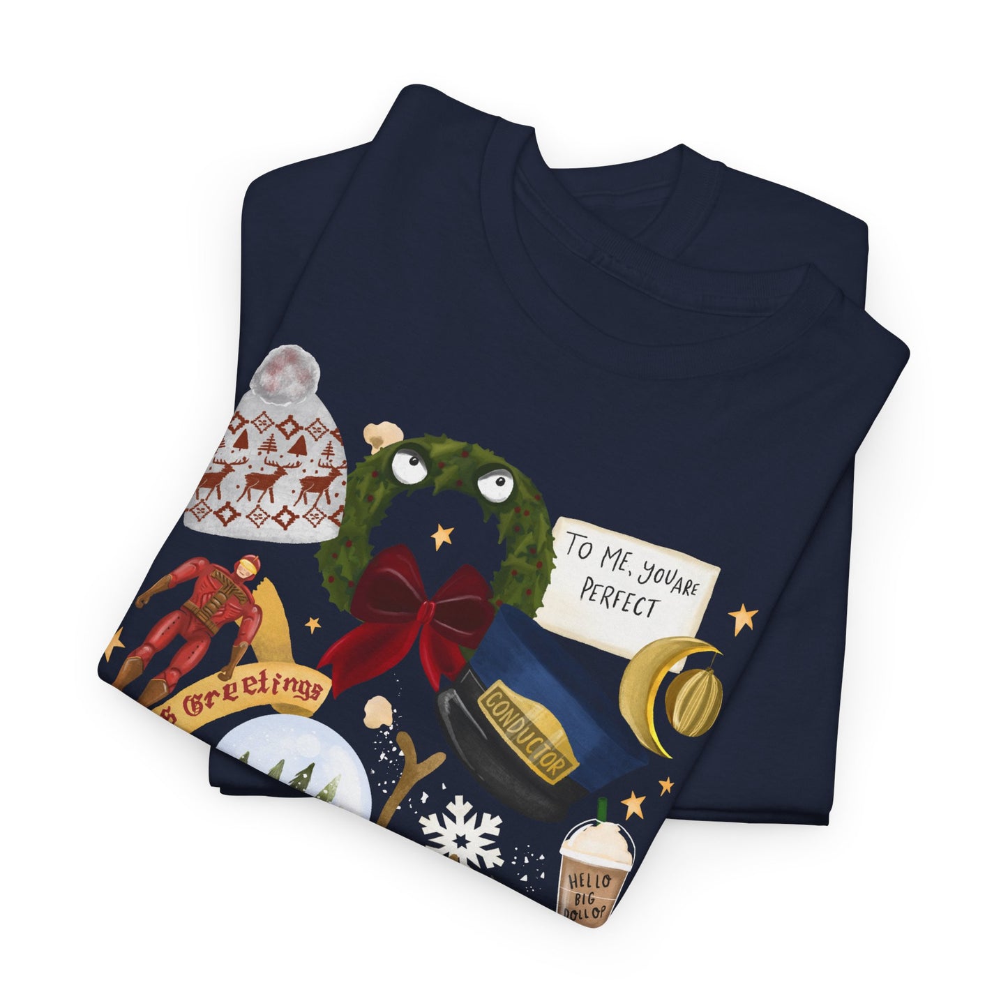 Classic Christmas Movies T-shirt