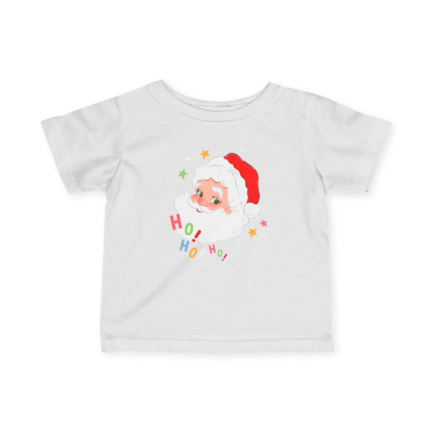 Retro Santa Infant T-shirt