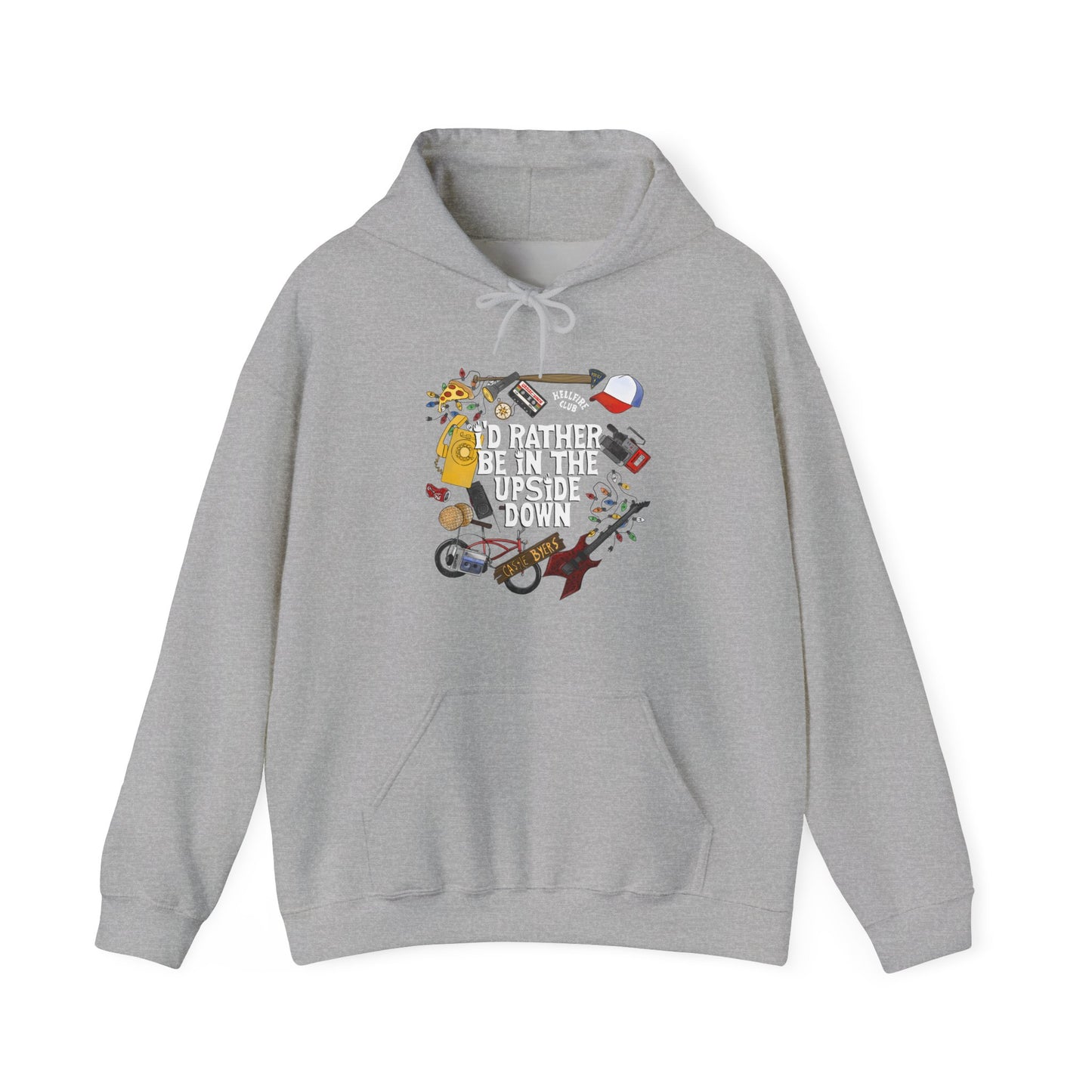 The Upside Down Adults Hoodie