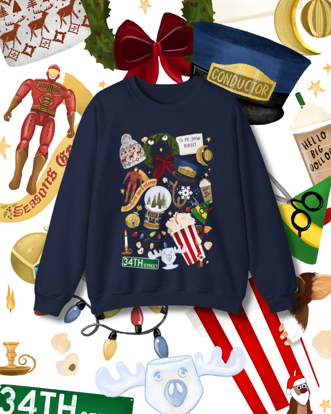 Christmas Movies Sweatshirt