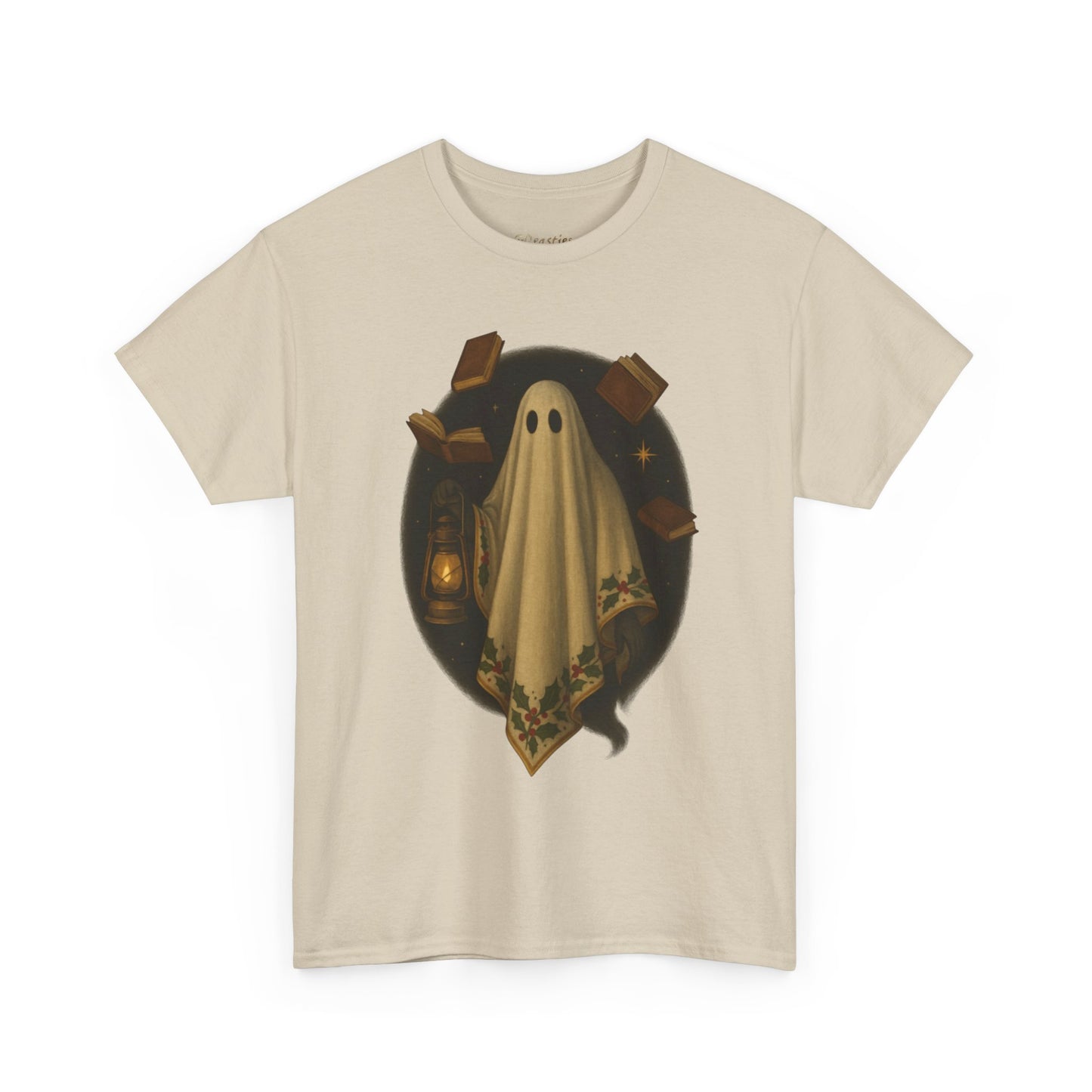 Ghosts of Christmas Books T-Shirt