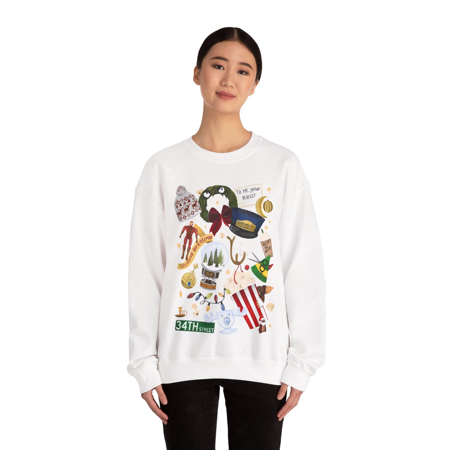 Christmas Movies Sweatshirt