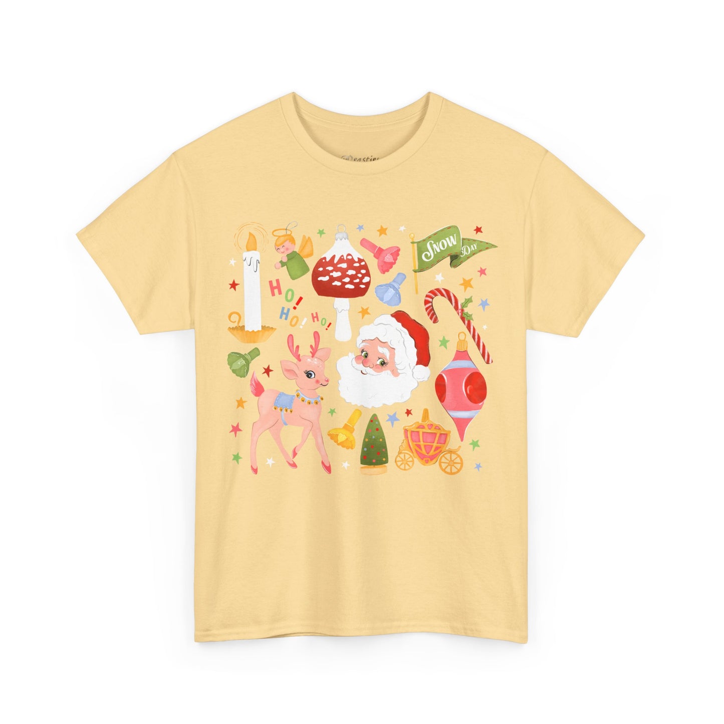 A Very Retro Christmas T-shirt