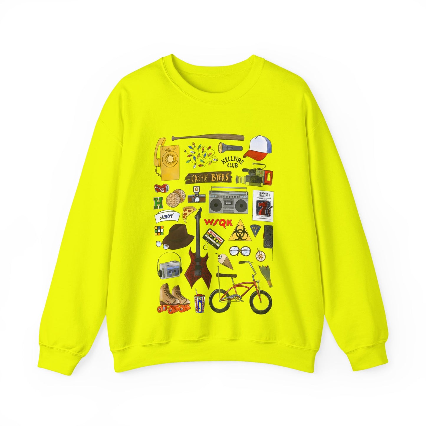 Stranger Objects Unisex Sweat