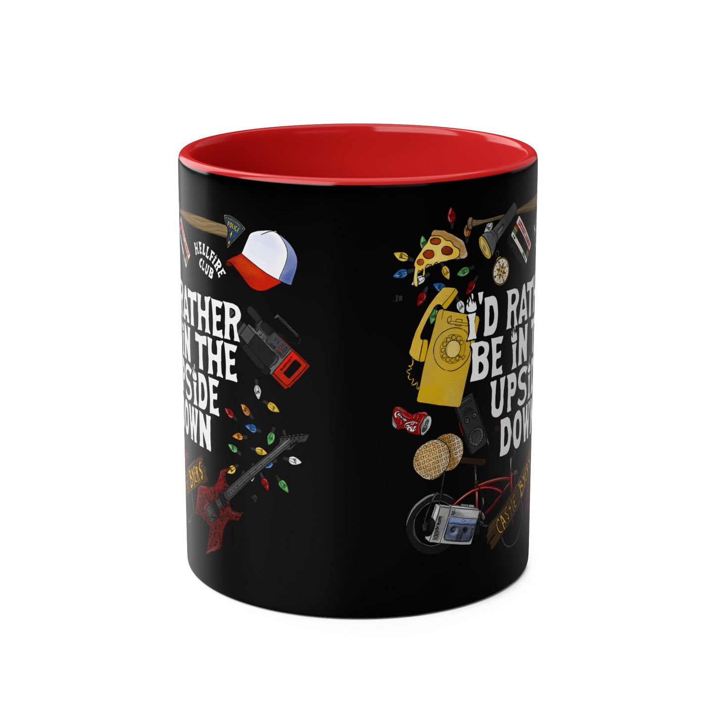 I'd Rather be in the Upside Down Coffee Mug