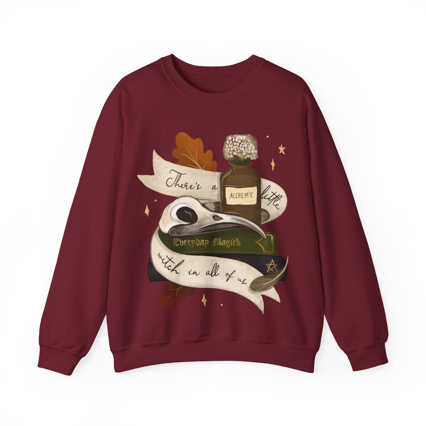 A Little Bit of Witch Unisex Sweatshirt
