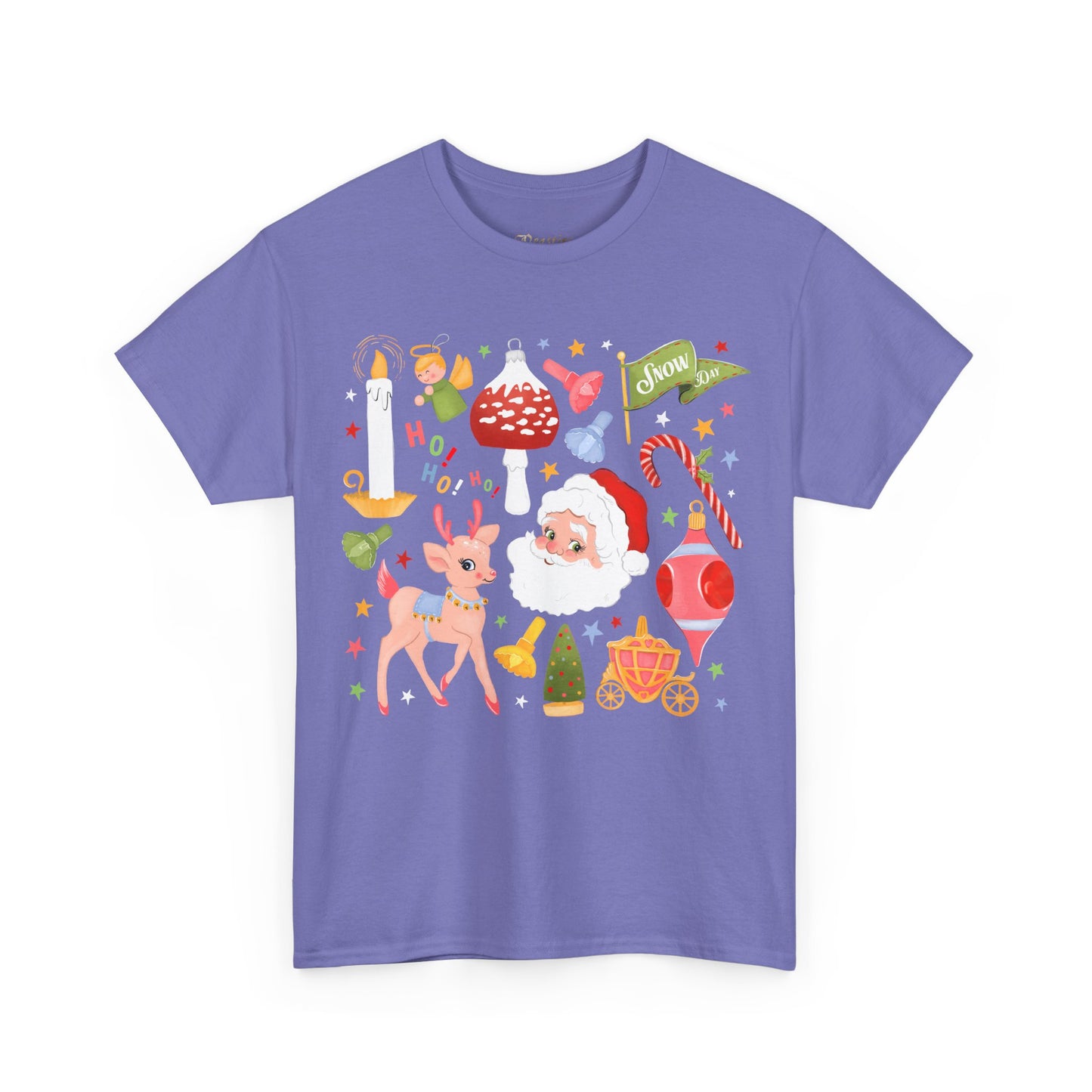 A Very Retro Christmas T-shirt