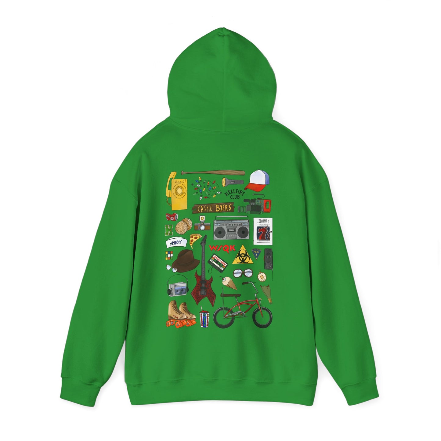 The Upside Down Adults Hoodie