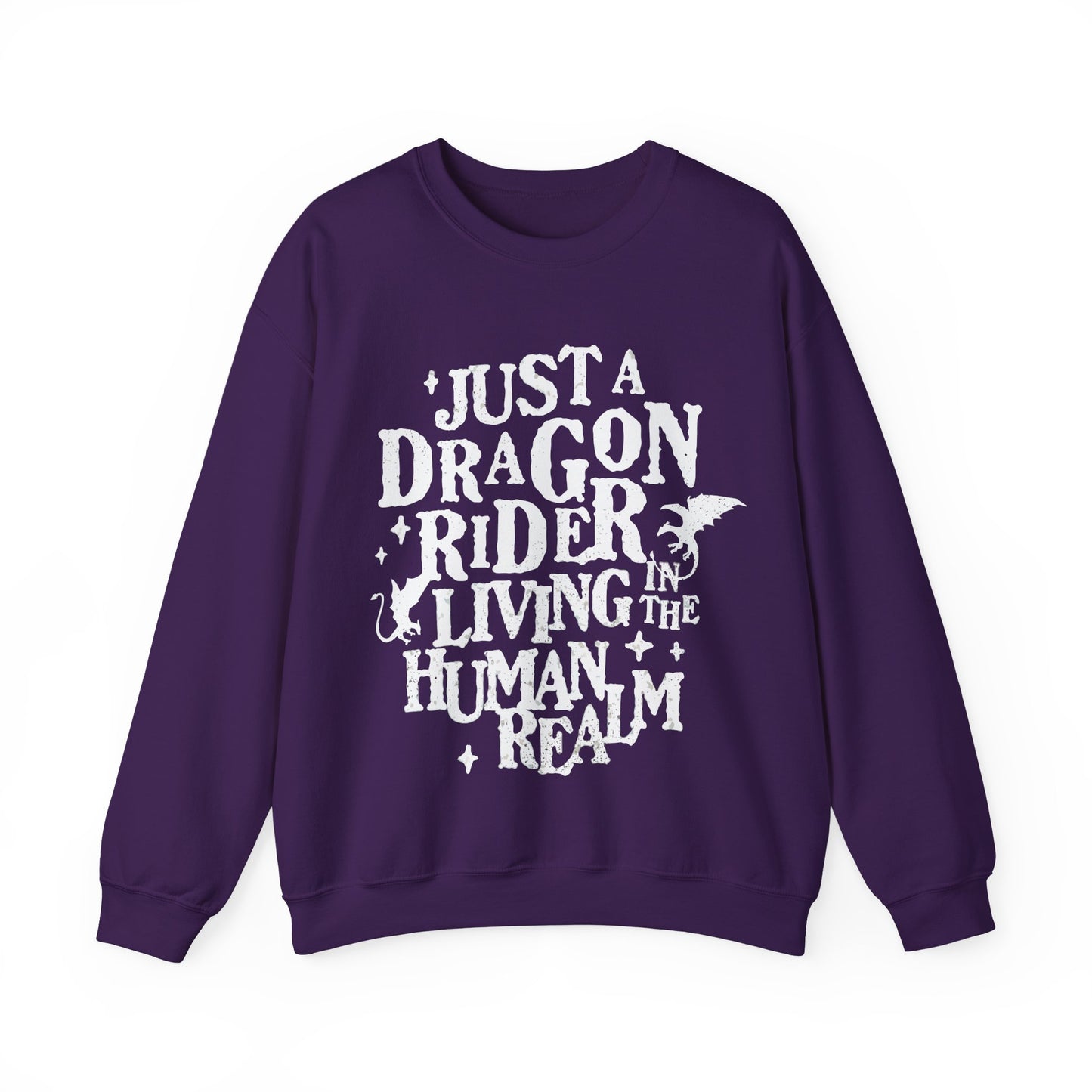 Dragon Rider Crewneck Sweatshirt