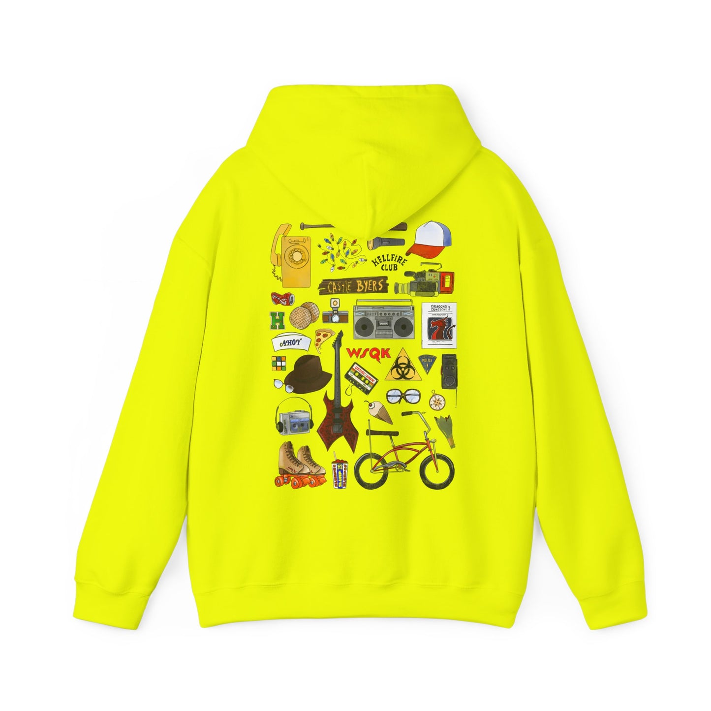 The Upside Down Adults Hoodie