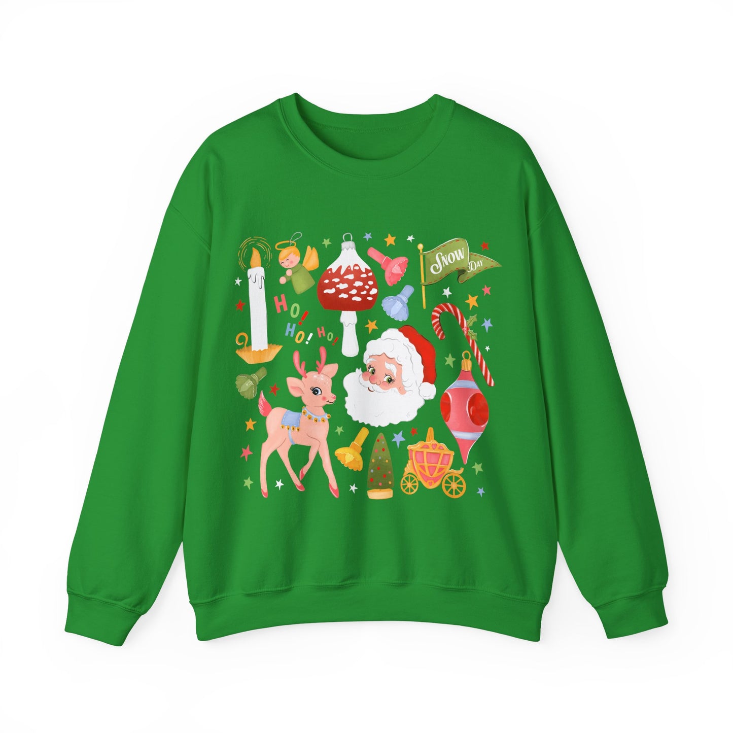 A Very Retro Christmas Sweatshirt