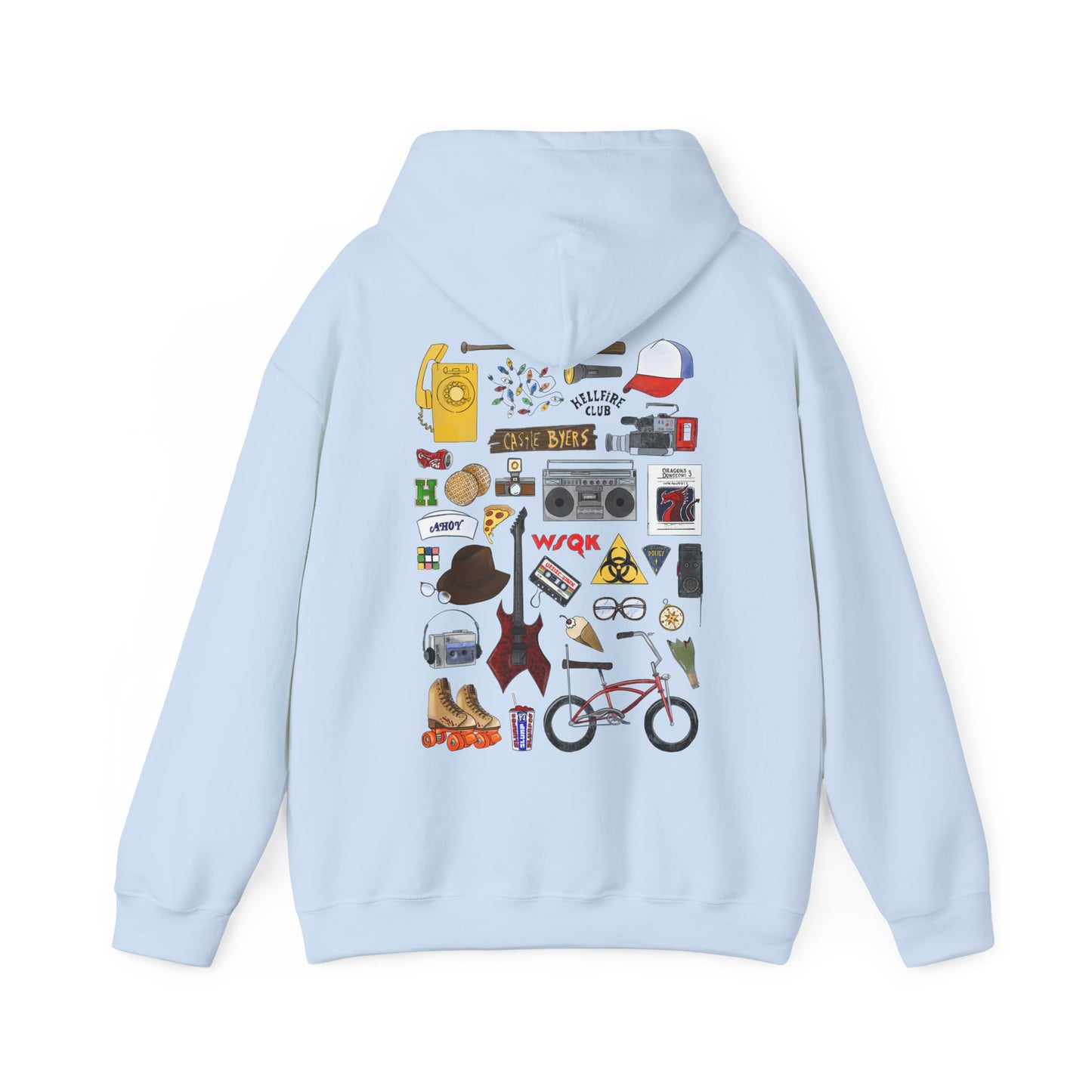 The Upside Down Adults Hoodie