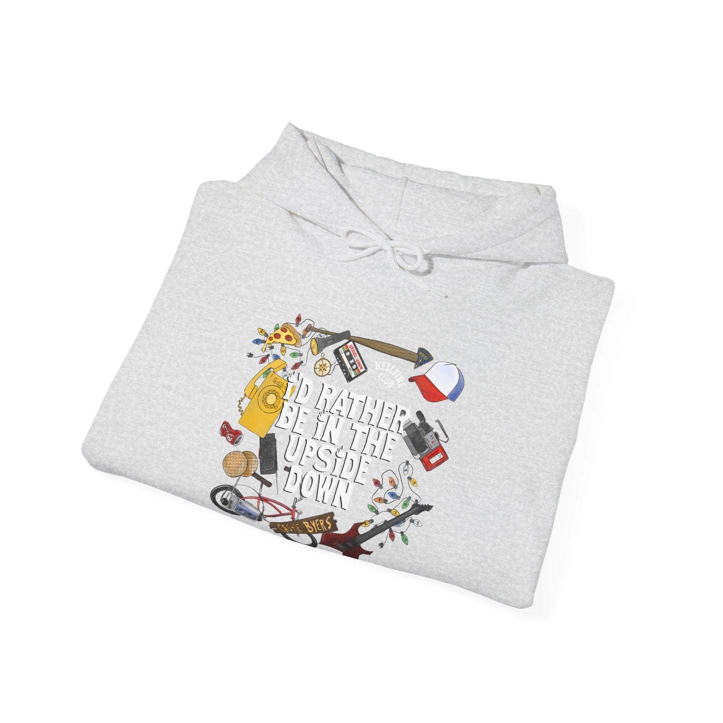 The Upside Down Adults Hoodie