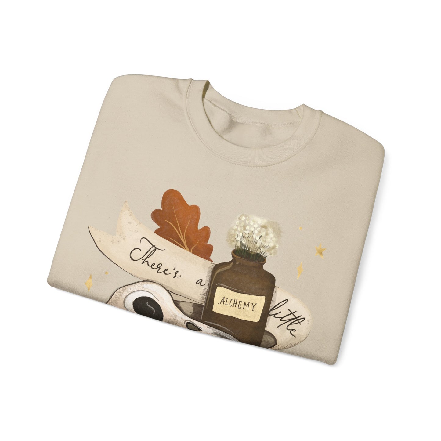 A Little Bit of Witch Unisex Sweatshirt