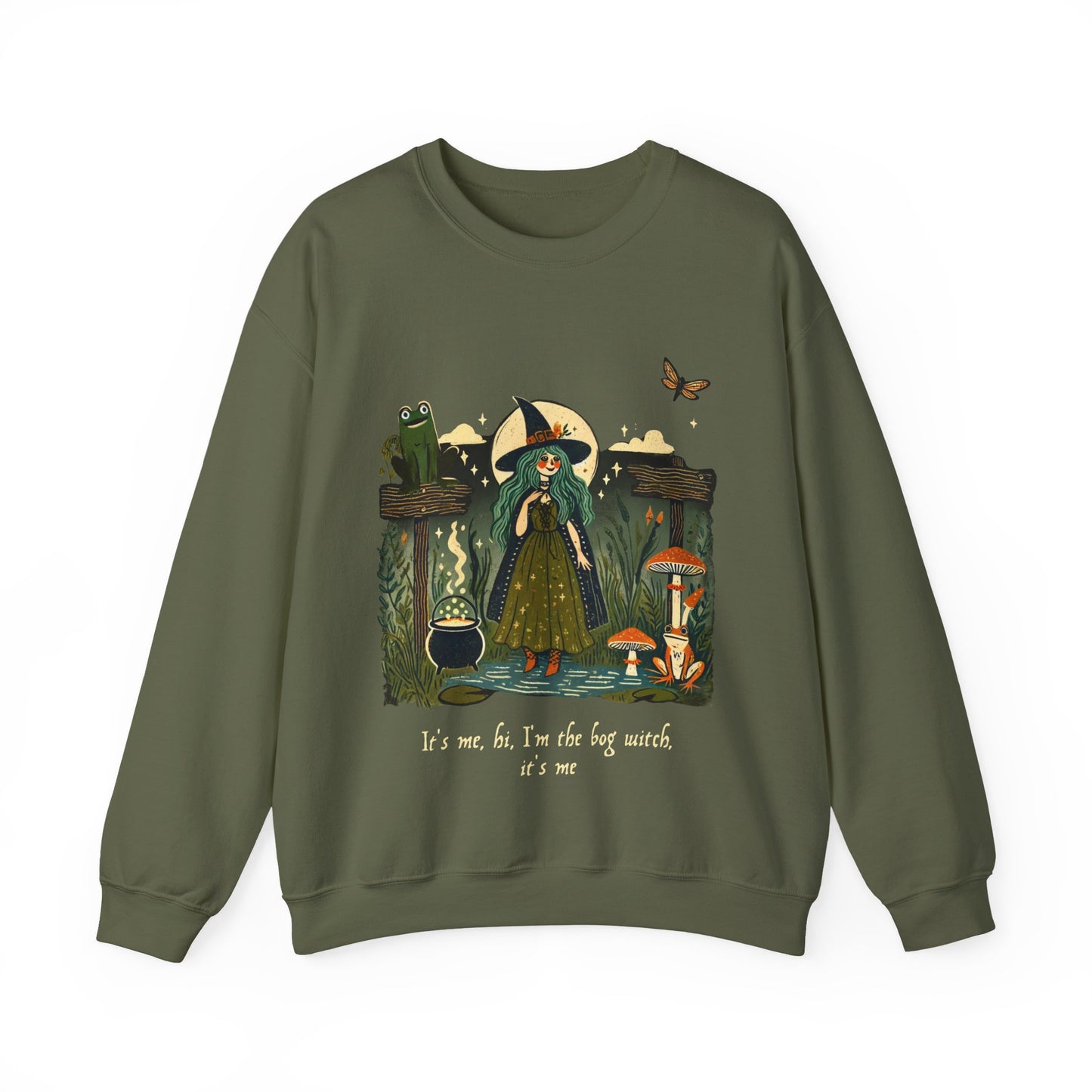 Bog Witch Sweatshirt
