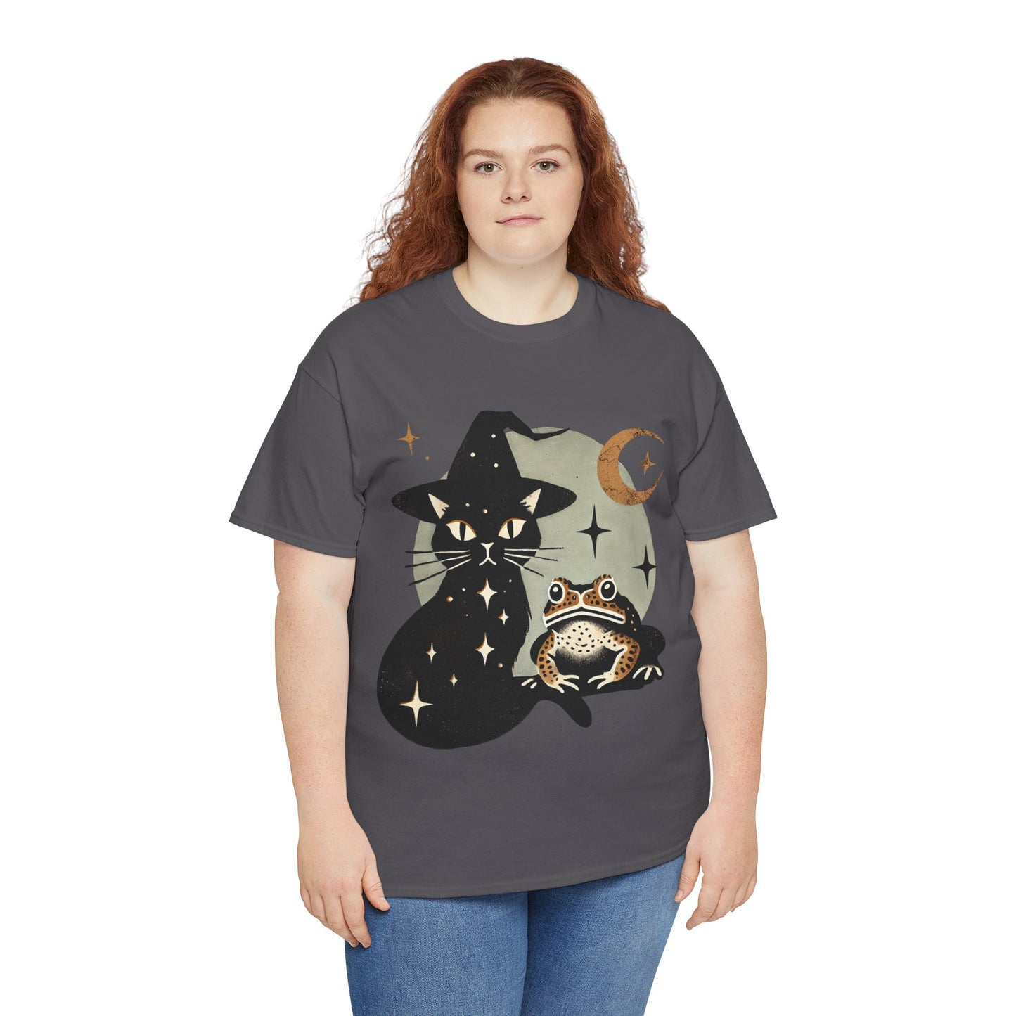 Familiar Friends Witchy Unisex Tee