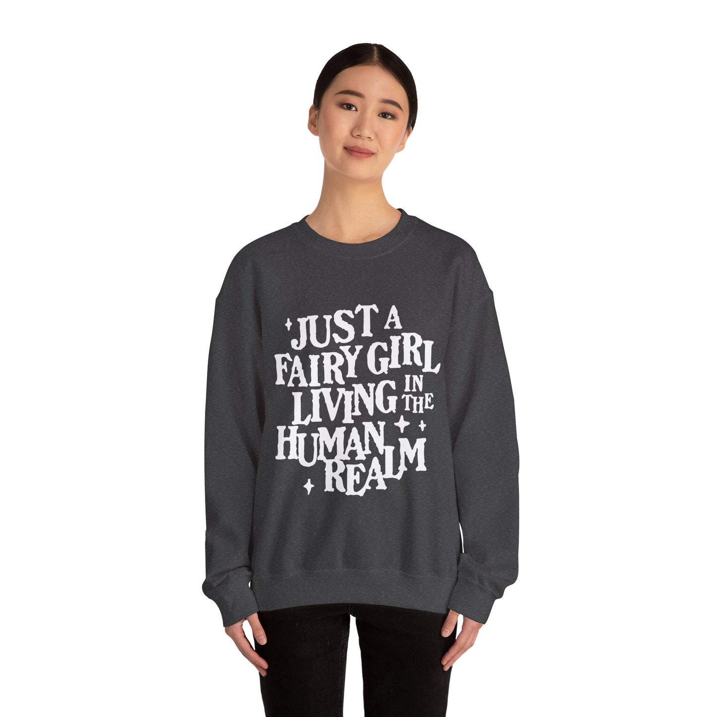 Fairy Girl Sweatshirt