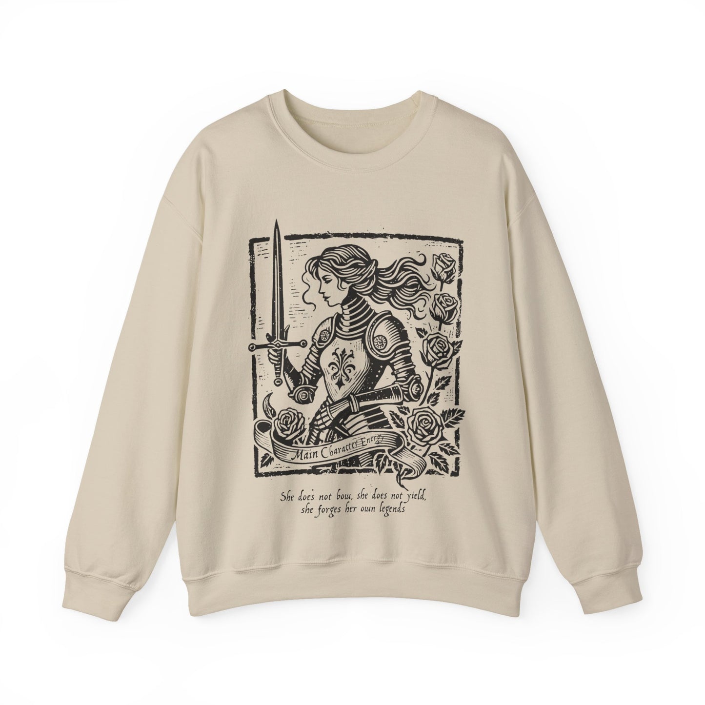 Main Character Lady Knight Sweat