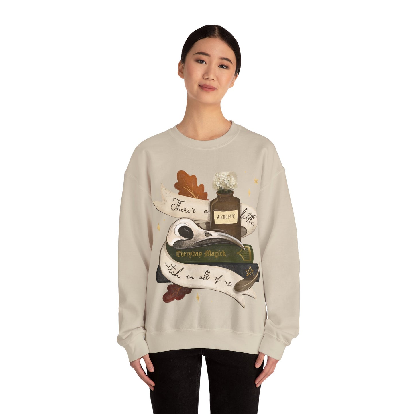 A Little Bit of Witch Unisex Sweatshirt