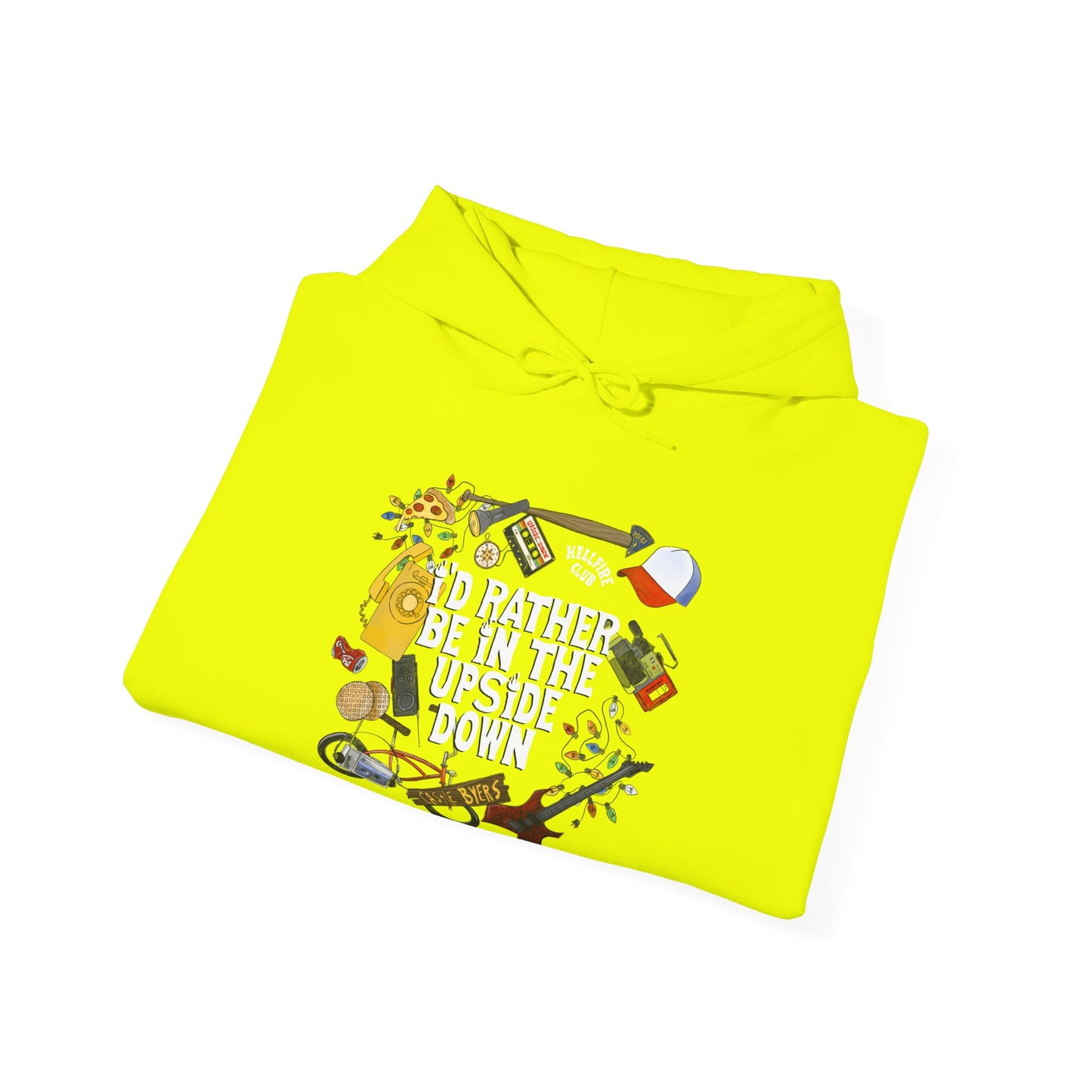 The Upside Down Adults Hoodie