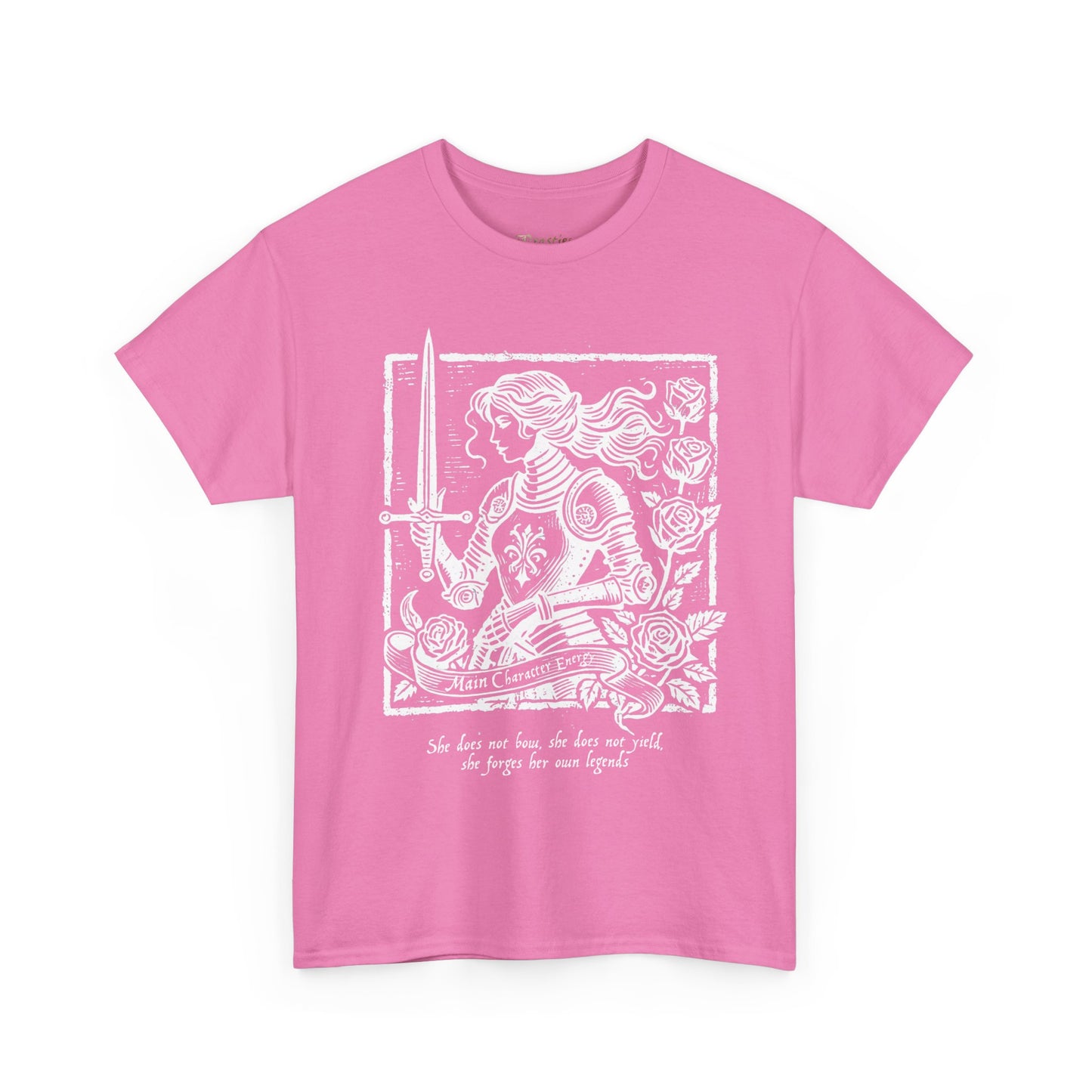 Main Character Lady Knight Tee