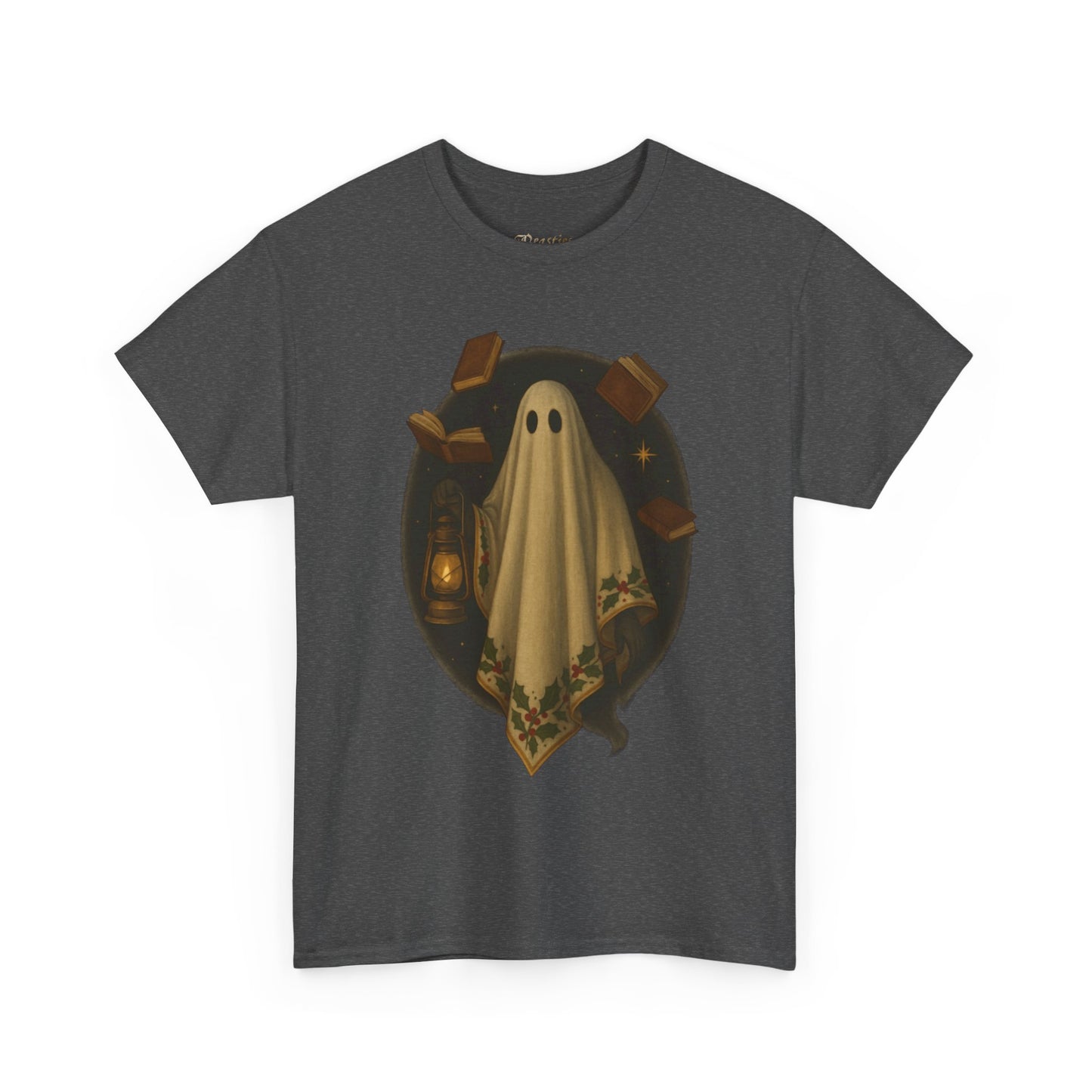 Ghosts of Christmas Books T-Shirt
