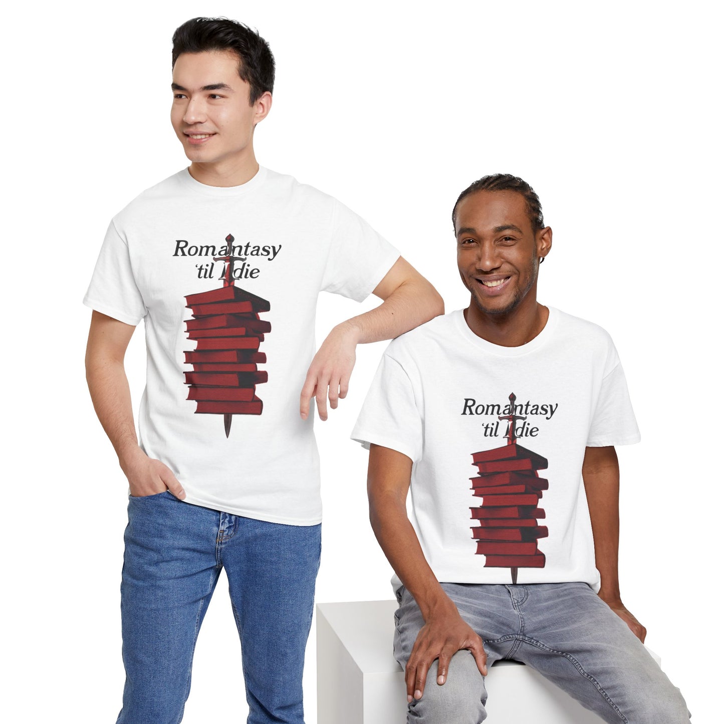 Romantasy 'til I Die Tee