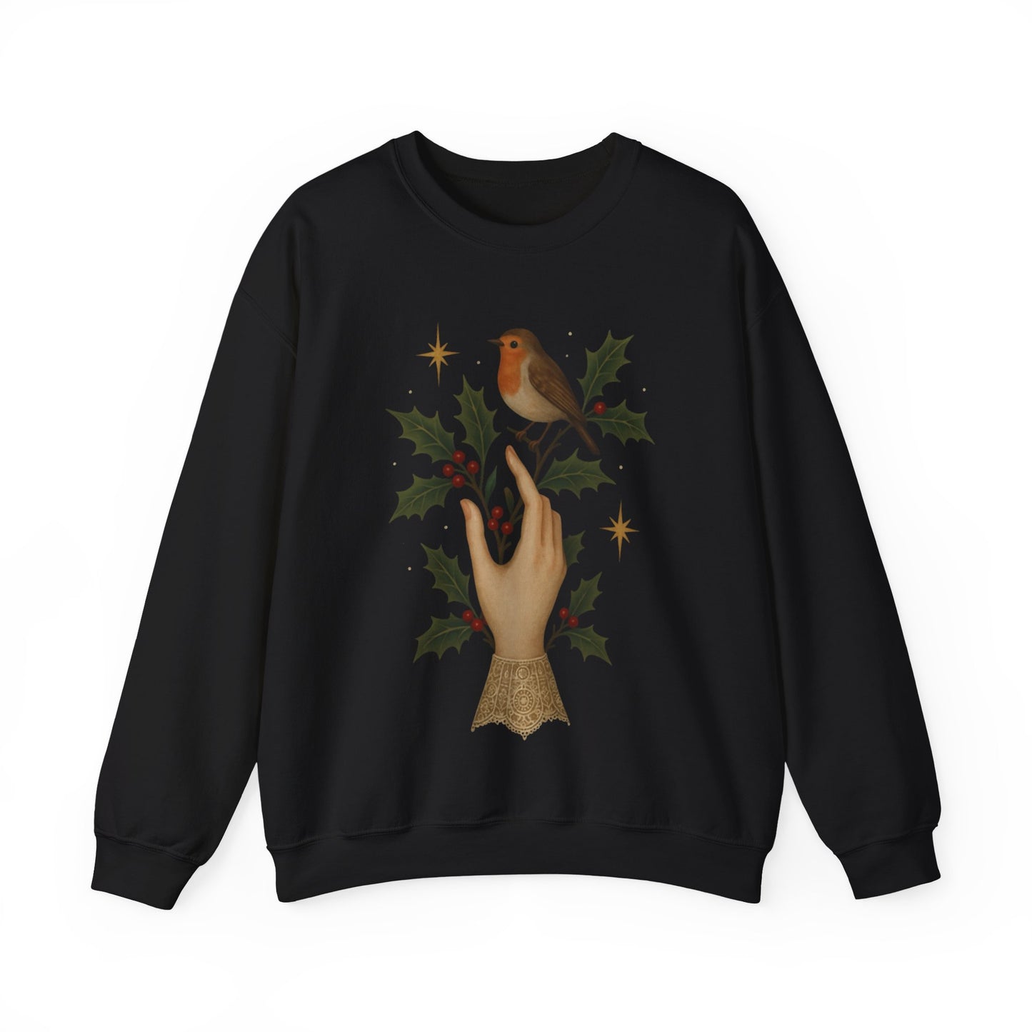 Winters Whisper - Robin Victoriana Sweatshirt