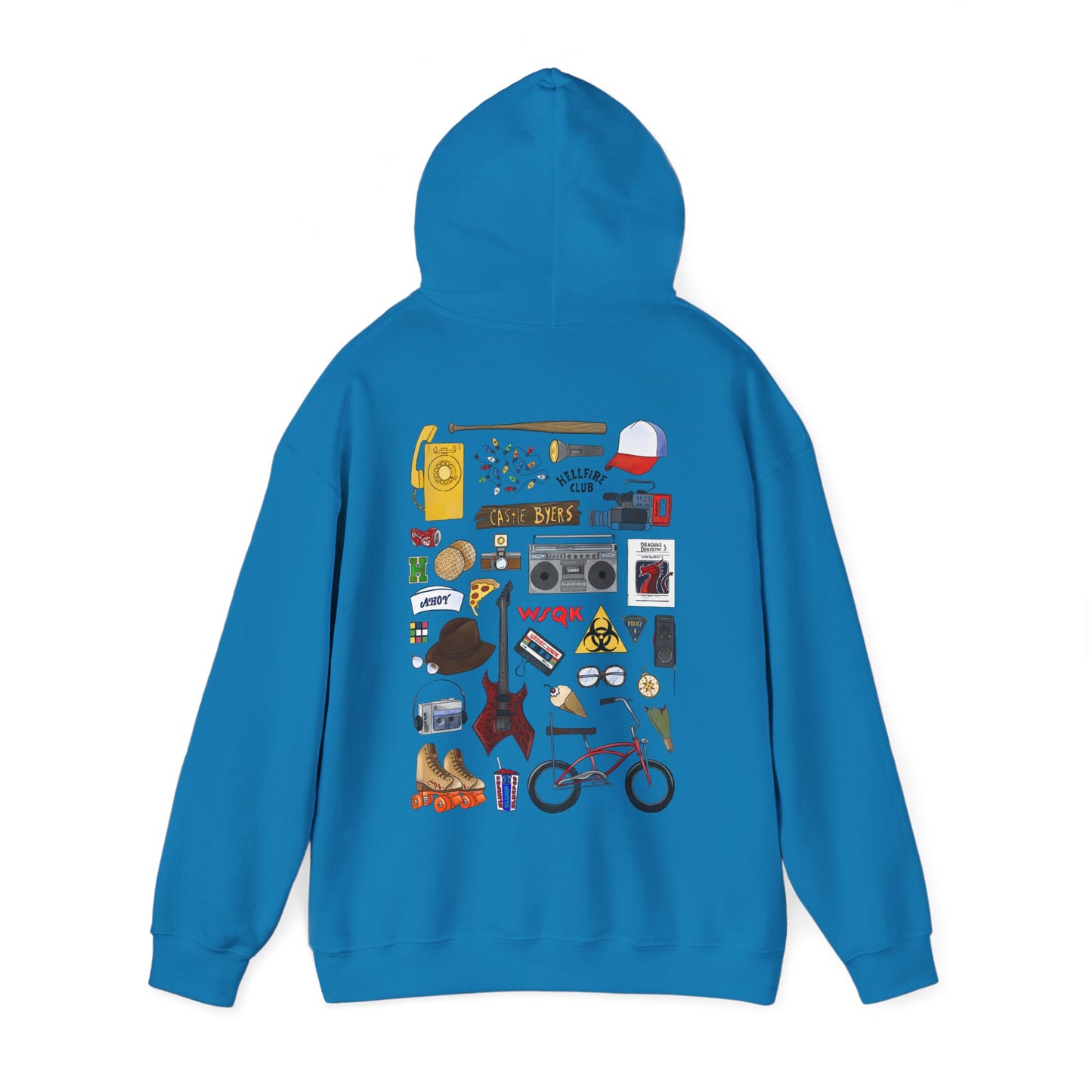 The Upside Down Adults Hoodie