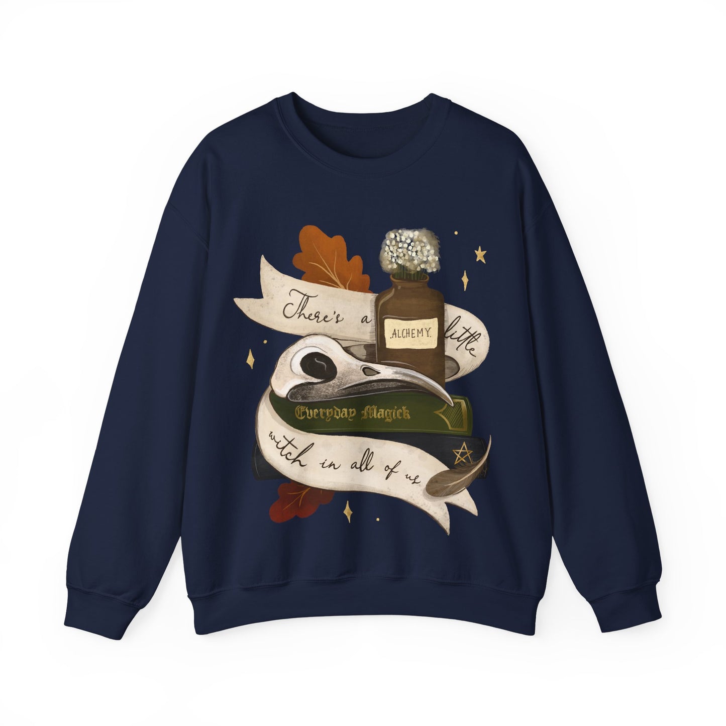 A Little Bit of Witch Unisex Sweatshirt