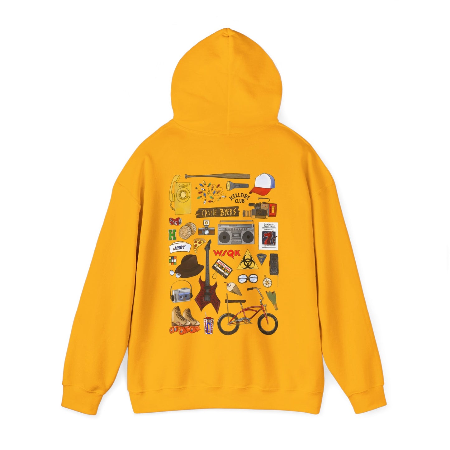 The Upside Down Adults Hoodie