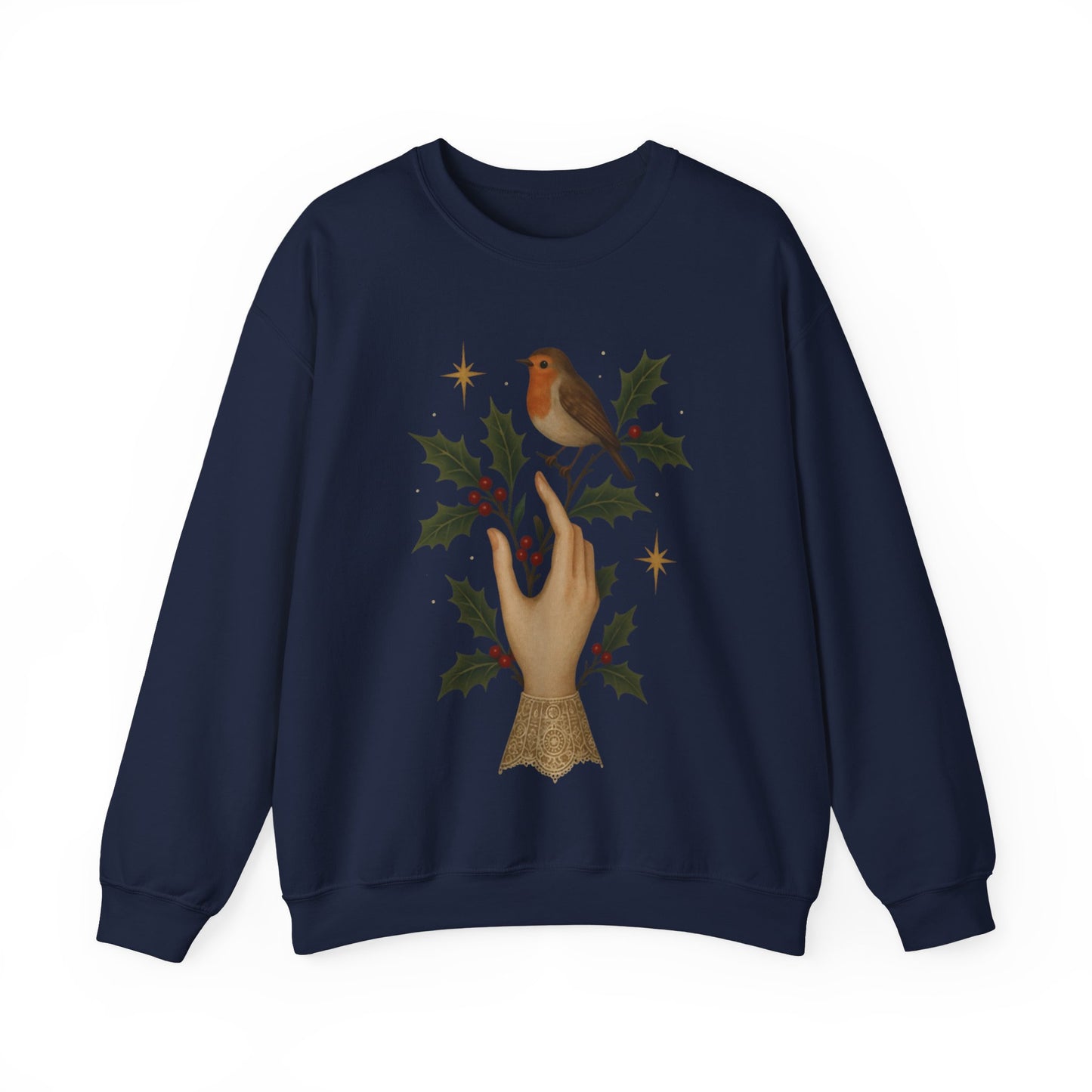 Winters Whisper - Robin Victoriana Sweatshirt