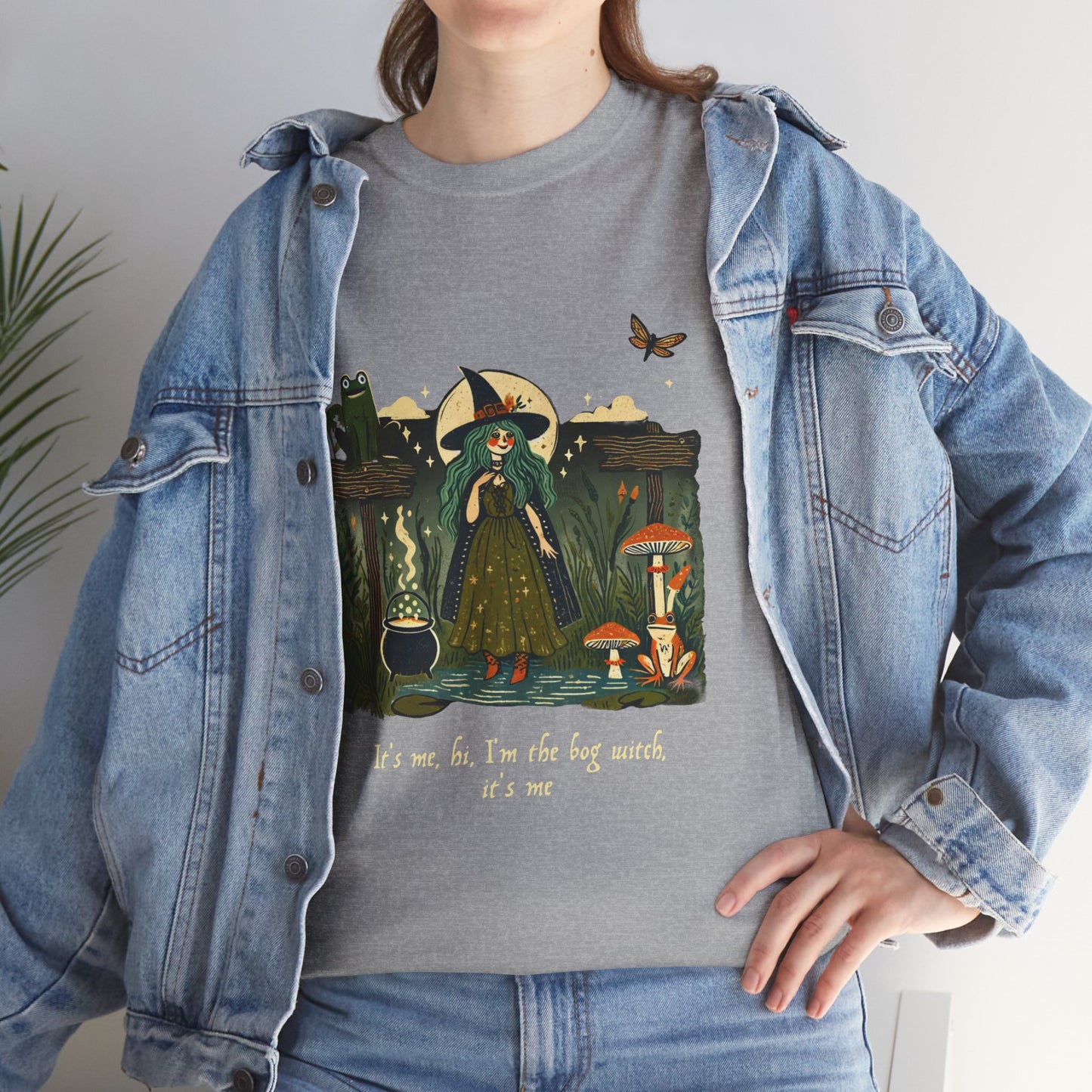 Bog Witch Unisex Tee