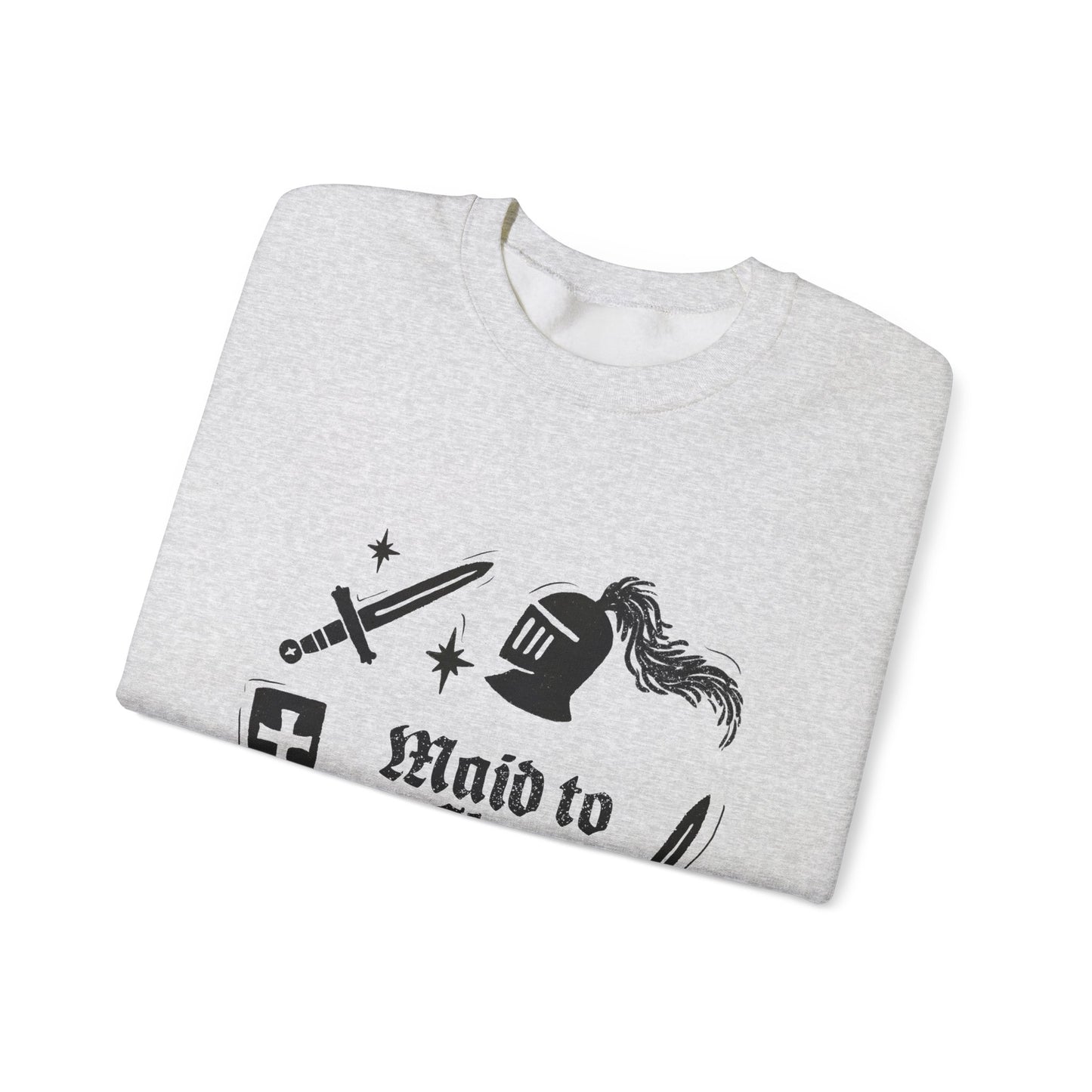 Maid to Slay Crewneck Sweatshirt