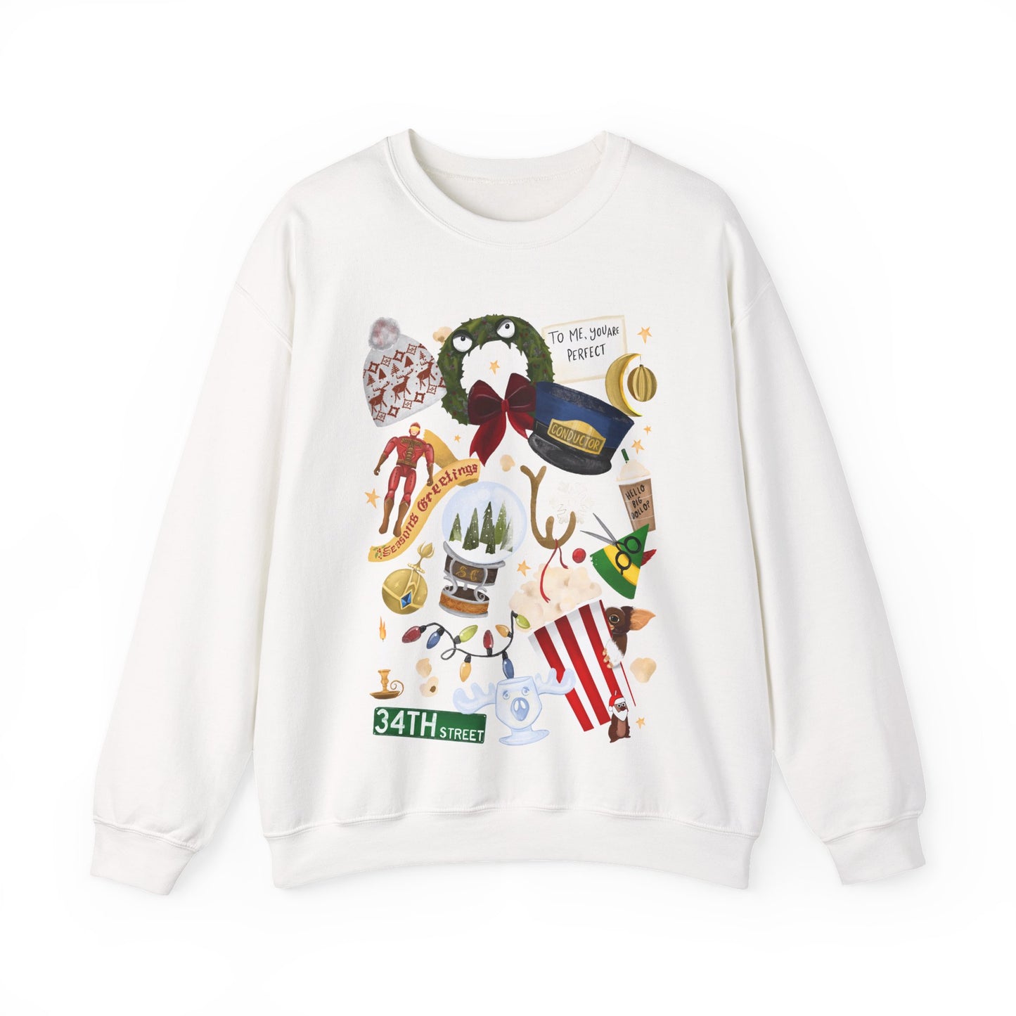 Christmas Movies Sweatshirt
