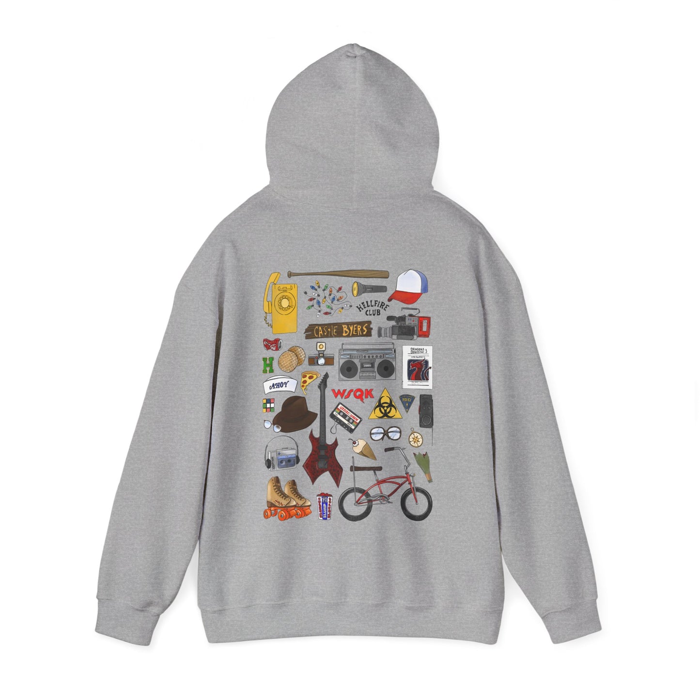 The Upside Down Adults Hoodie
