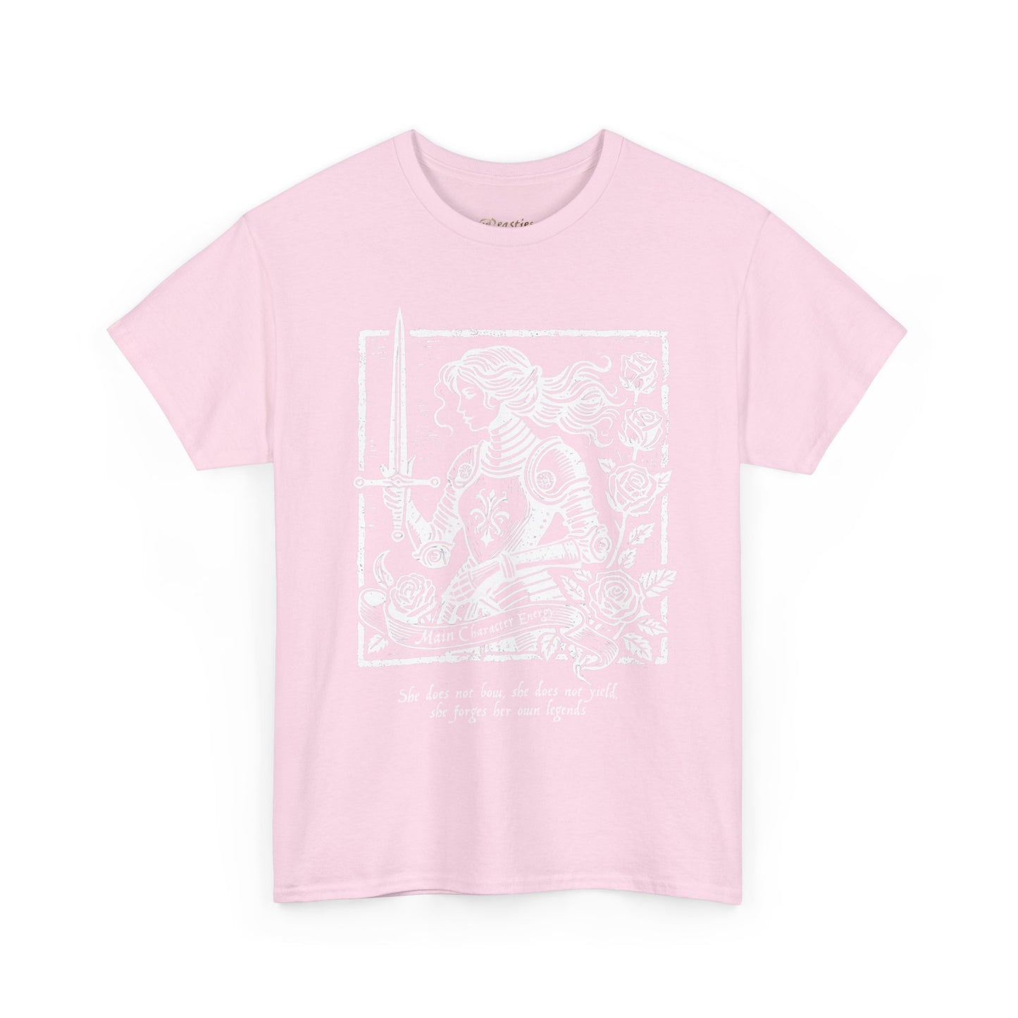 Main Character Lady Knight Tee