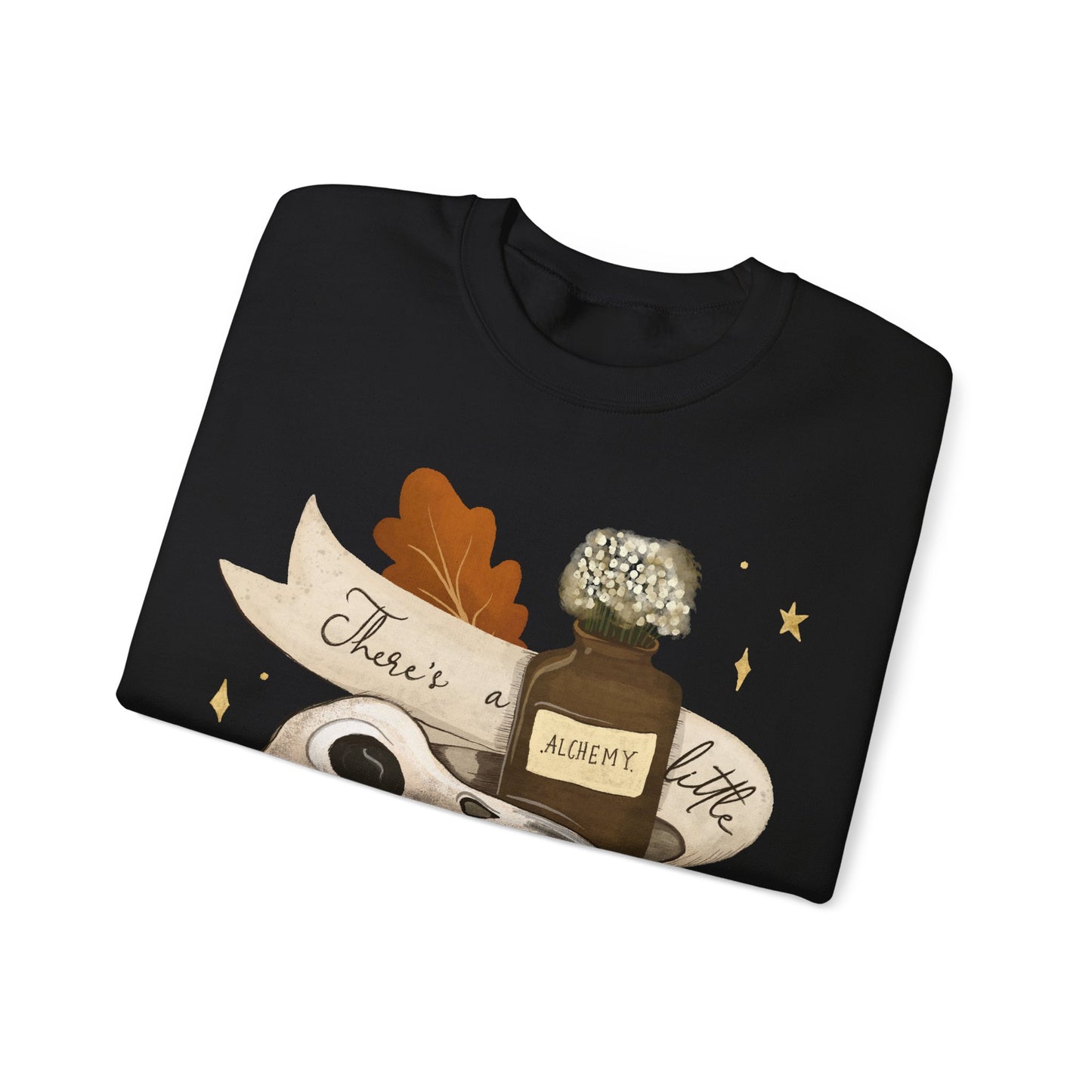 A Little Bit of Witch Unisex Sweatshirt
