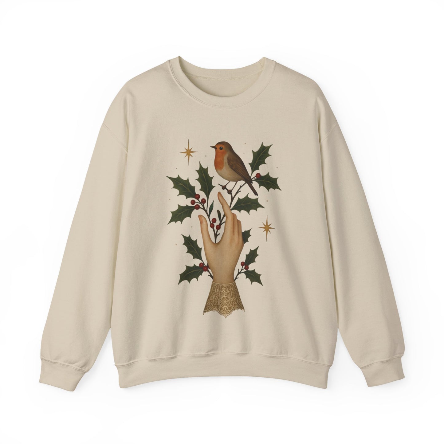 Winters Whisper - Robin Victoriana Sweatshirt