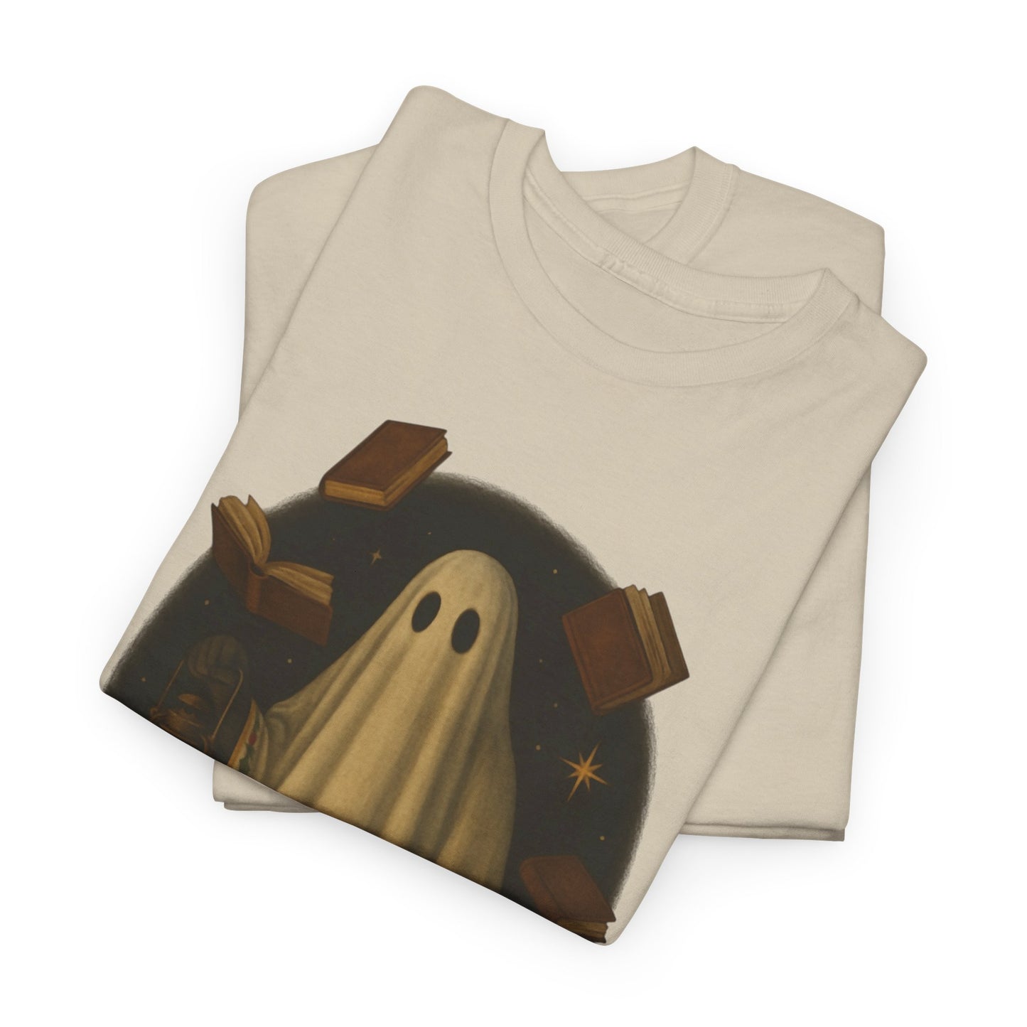 Ghosts of Christmas Books T-Shirt