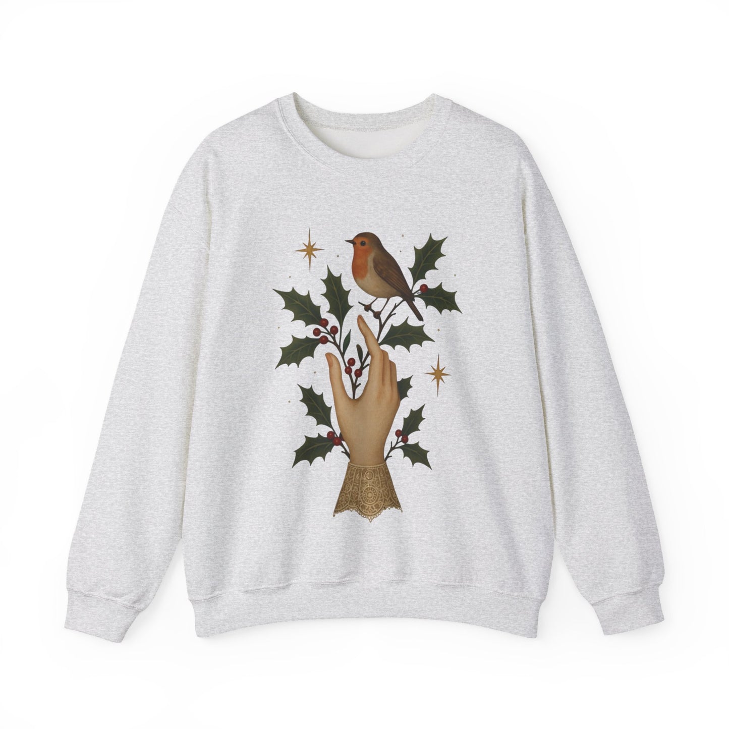 Winters Whisper - Robin Victoriana Sweatshirt