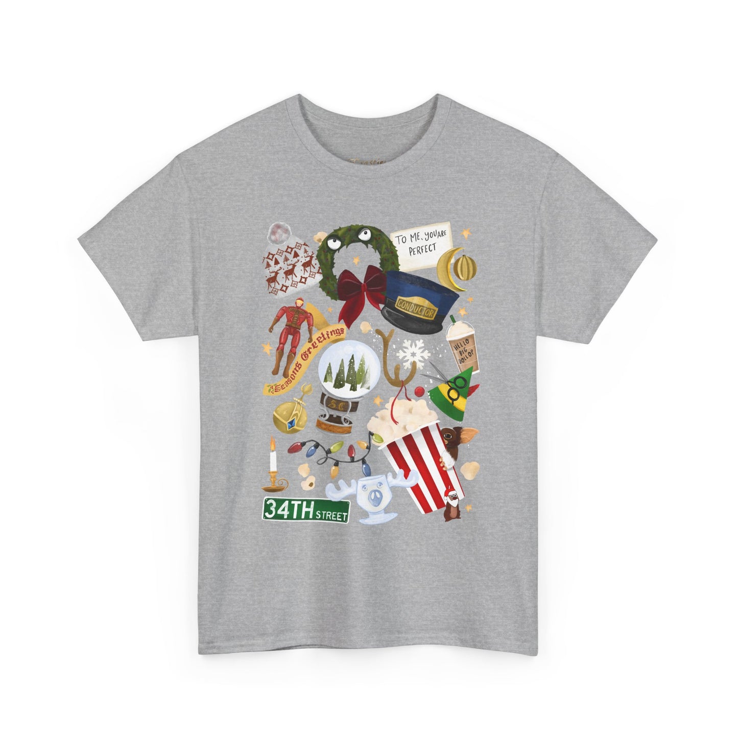 Classic Christmas Movies T-shirt
